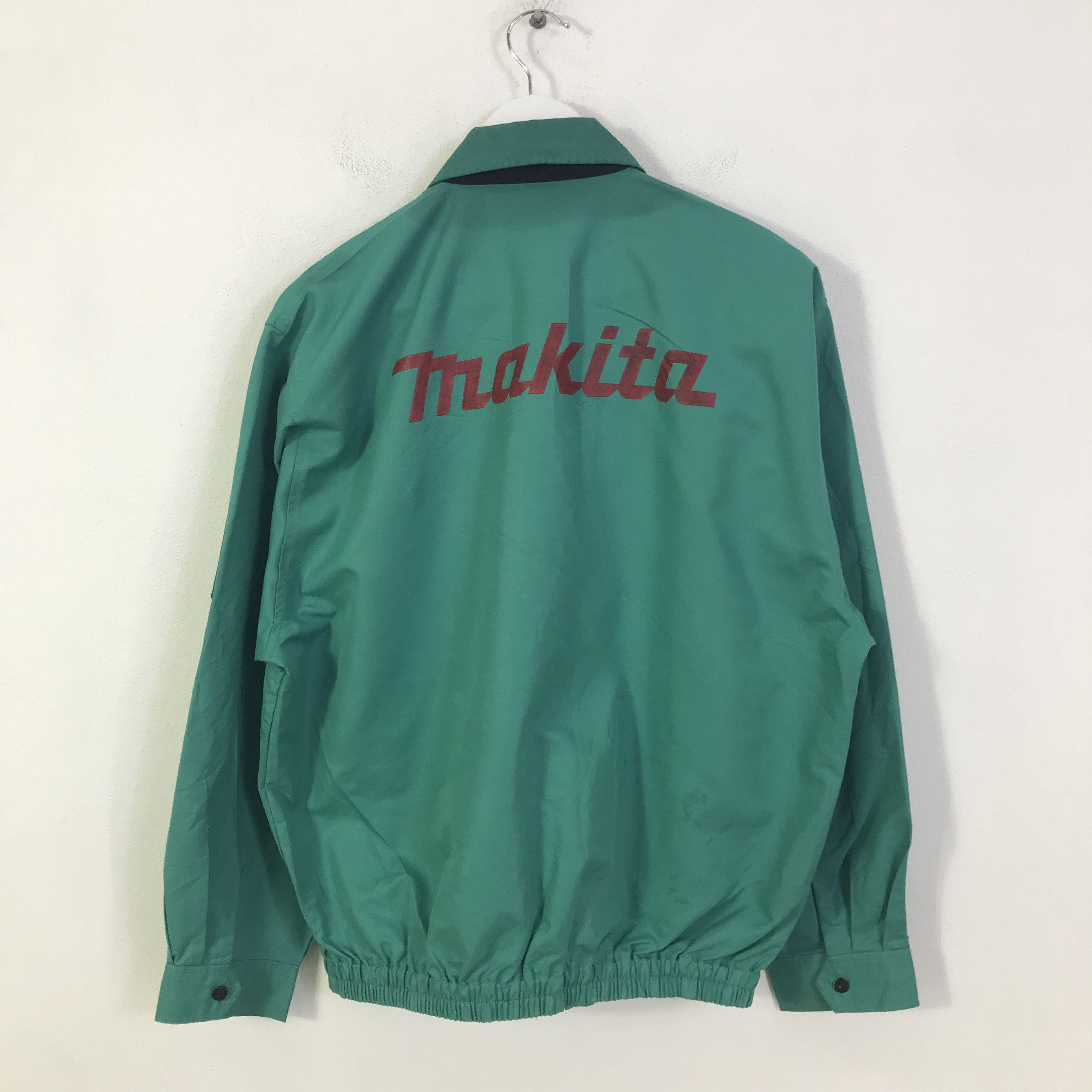 Japanese Brand makita Work Japan uniform jacket K121B13 Size US L / EU 52-54 / 3 - 1 Thumbnail