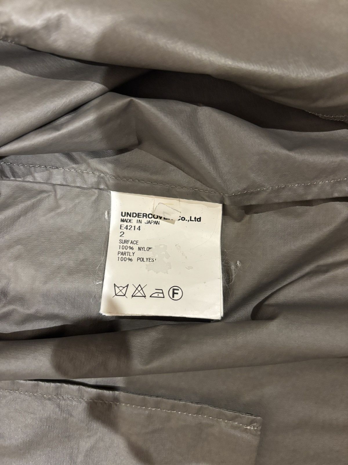 Undercover Undercover SS10 ‘Less But Better’ Water Print Windbreaker Size US M / EU 48-50 / 2 - 16 Thumbnail