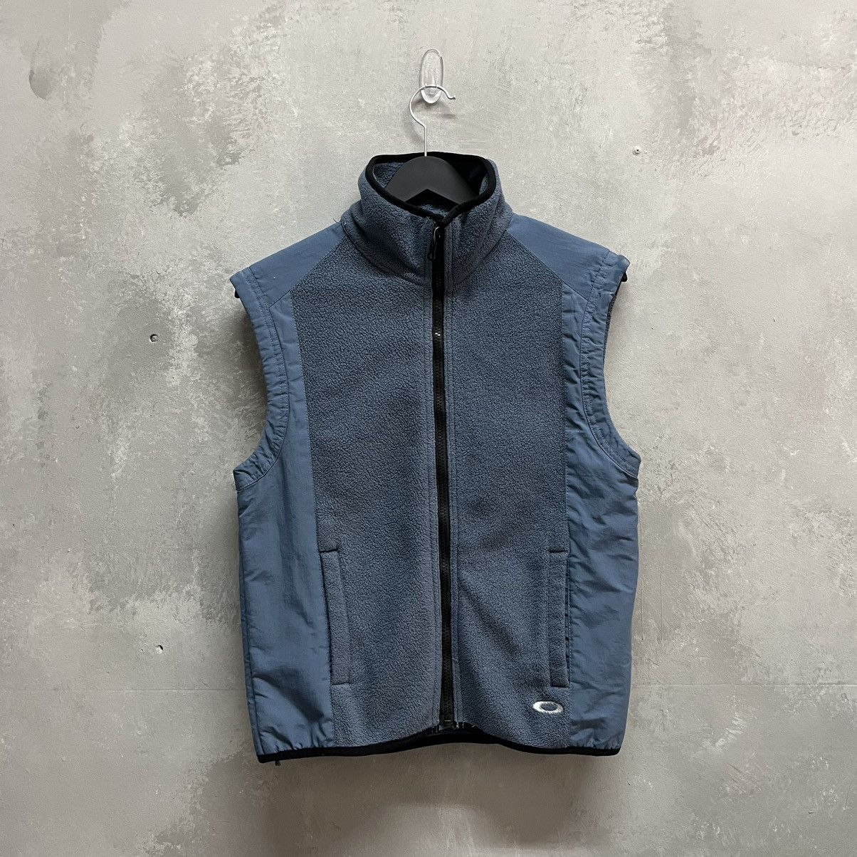 ジャケット・アウター Oakley software down vest Oakley Software Puffer Vest & Tactical Fleece Jacket (1990s