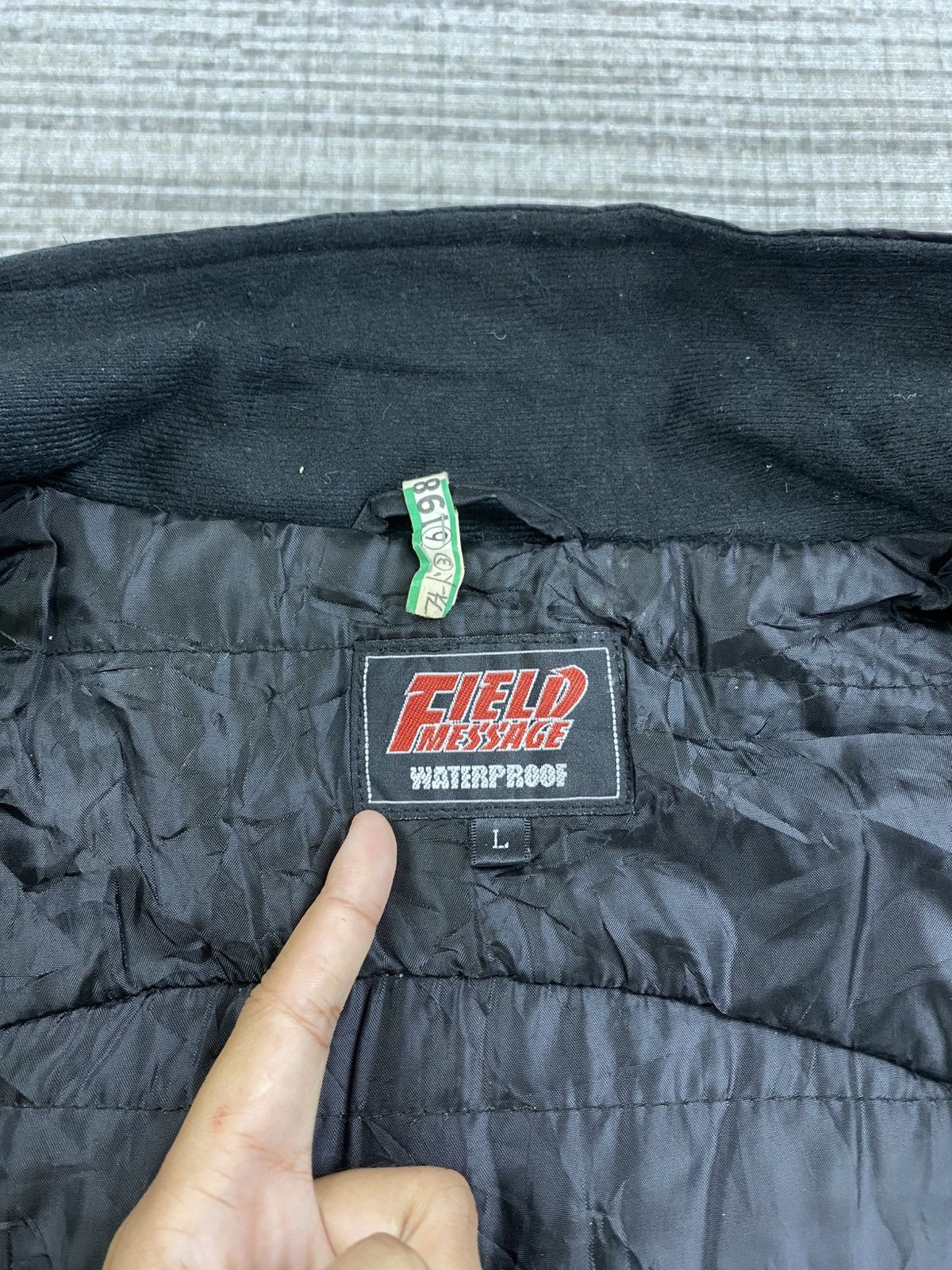 Ford × Vintage Vintage Ford Racing Embroidery Big Logo Faded Worker Jacket Size US L / EU 52-54 / 3 - 12 Thumbnail
