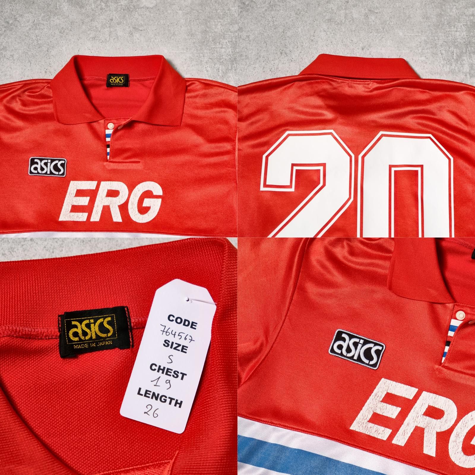 Asics 1992/94 Sampdoria Third Shirt Asics (S/M) Size US M / EU 48-50 / 2 - 5 Thumbnail