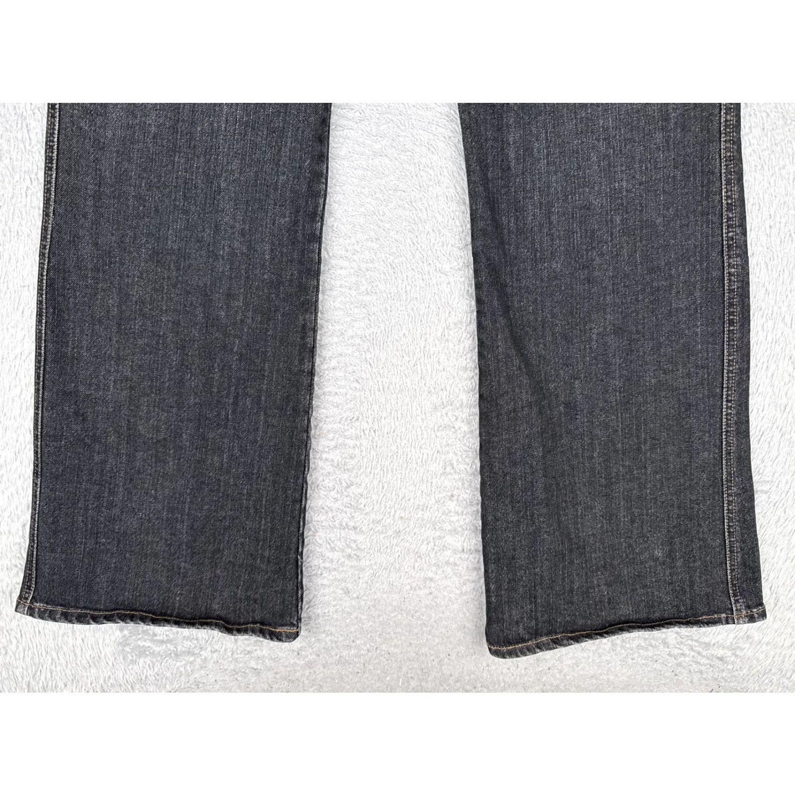 Gap GAP Jeans Womens 16 Dark Wash Low Rise Boot Cut Stretch Denim Double Button Zip Fly Pockets 5-Pocket Design Womens Size 38" / US 16 / IT 52 - 2 Thumbnail