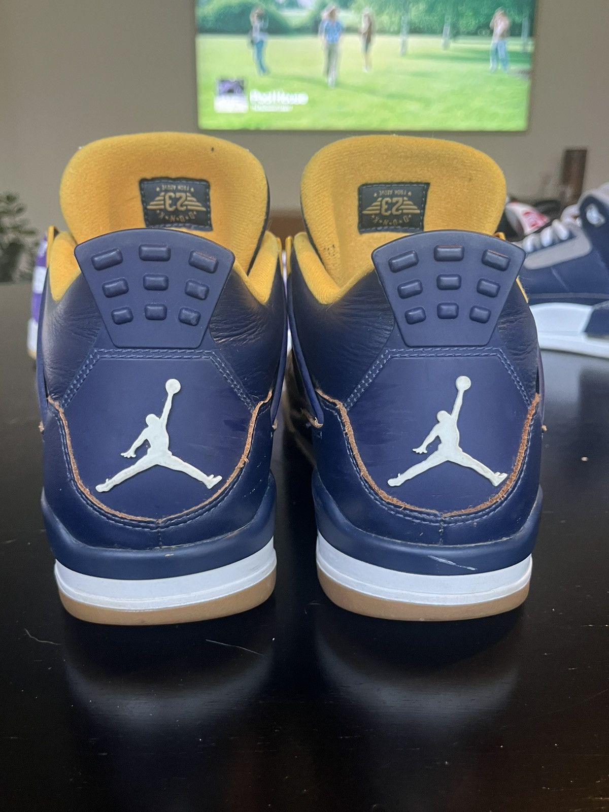 Jordan Brand Jordan 4 dunk from above Size US 10.5 / EU 43-44 - 6 Thumbnail