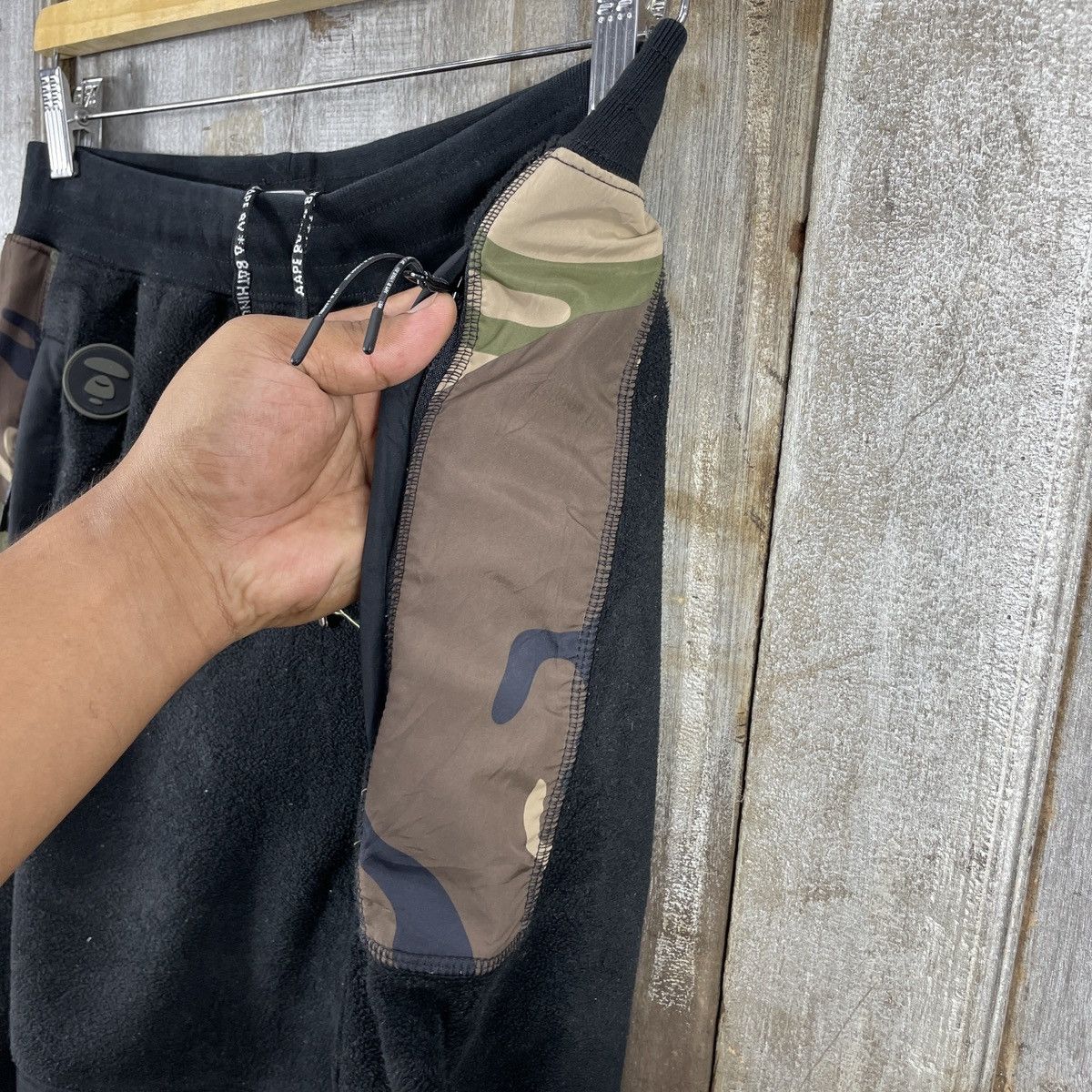 Aape Bathing AAPE Military Fleece Pants Size US 32 / EU 48 - 11 Thumbnail