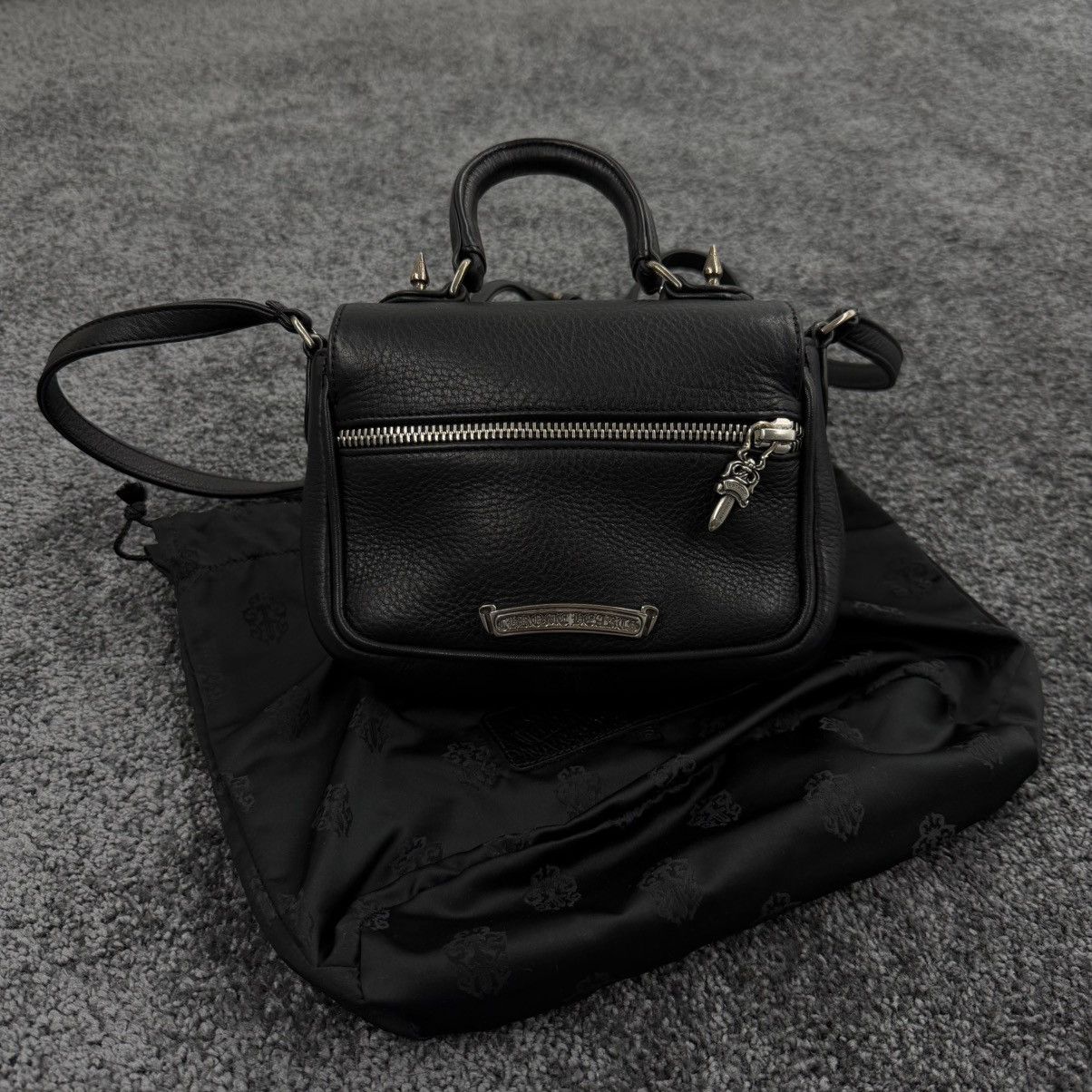 Chrome Hearts Chrome Hearts Darlin Richie Spiked Mini Bag Size ONE SIZE - 2 Thumbnail