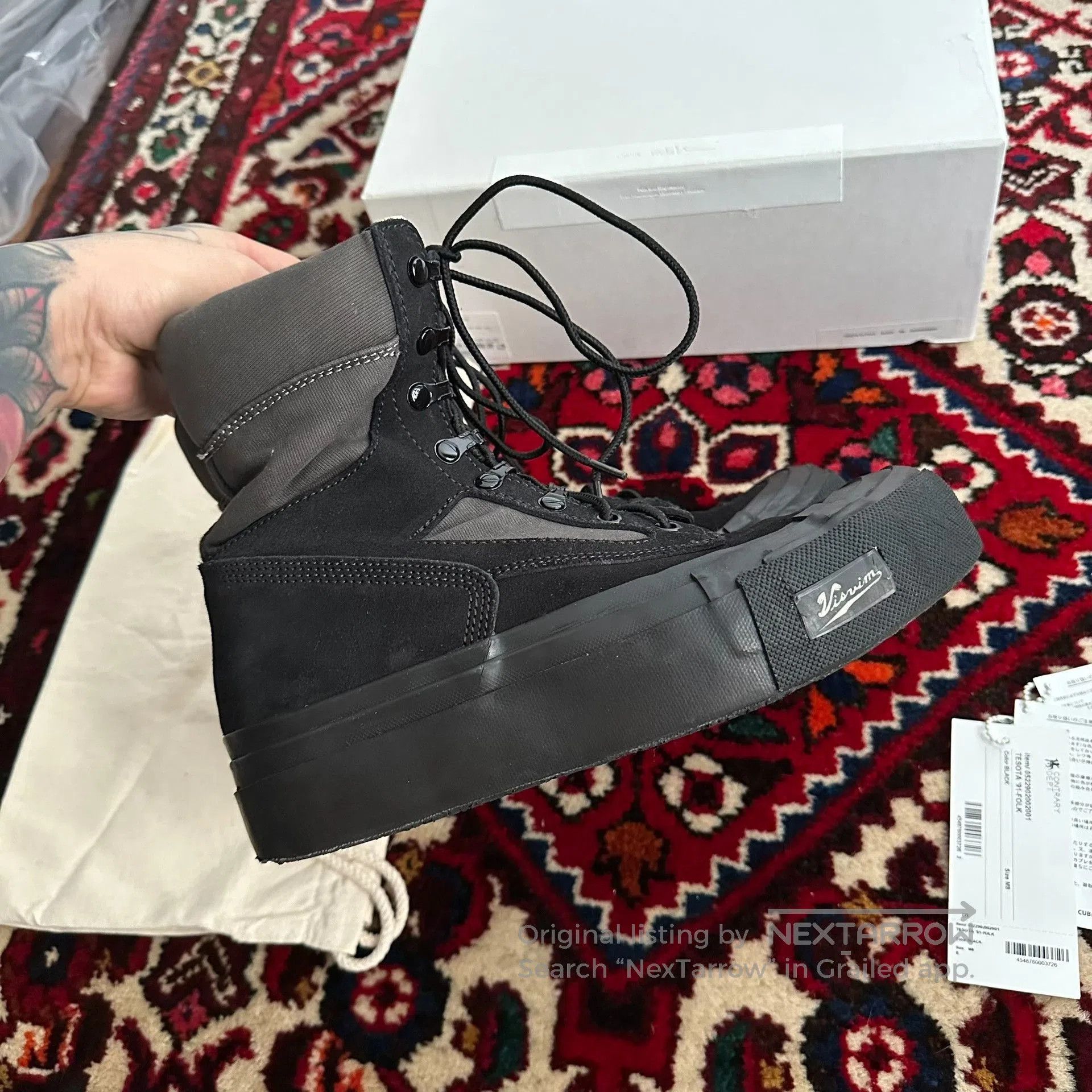 Visvim visvim 22aw tesota '91. Size US 8 / EU 41 - 3 Thumbnail