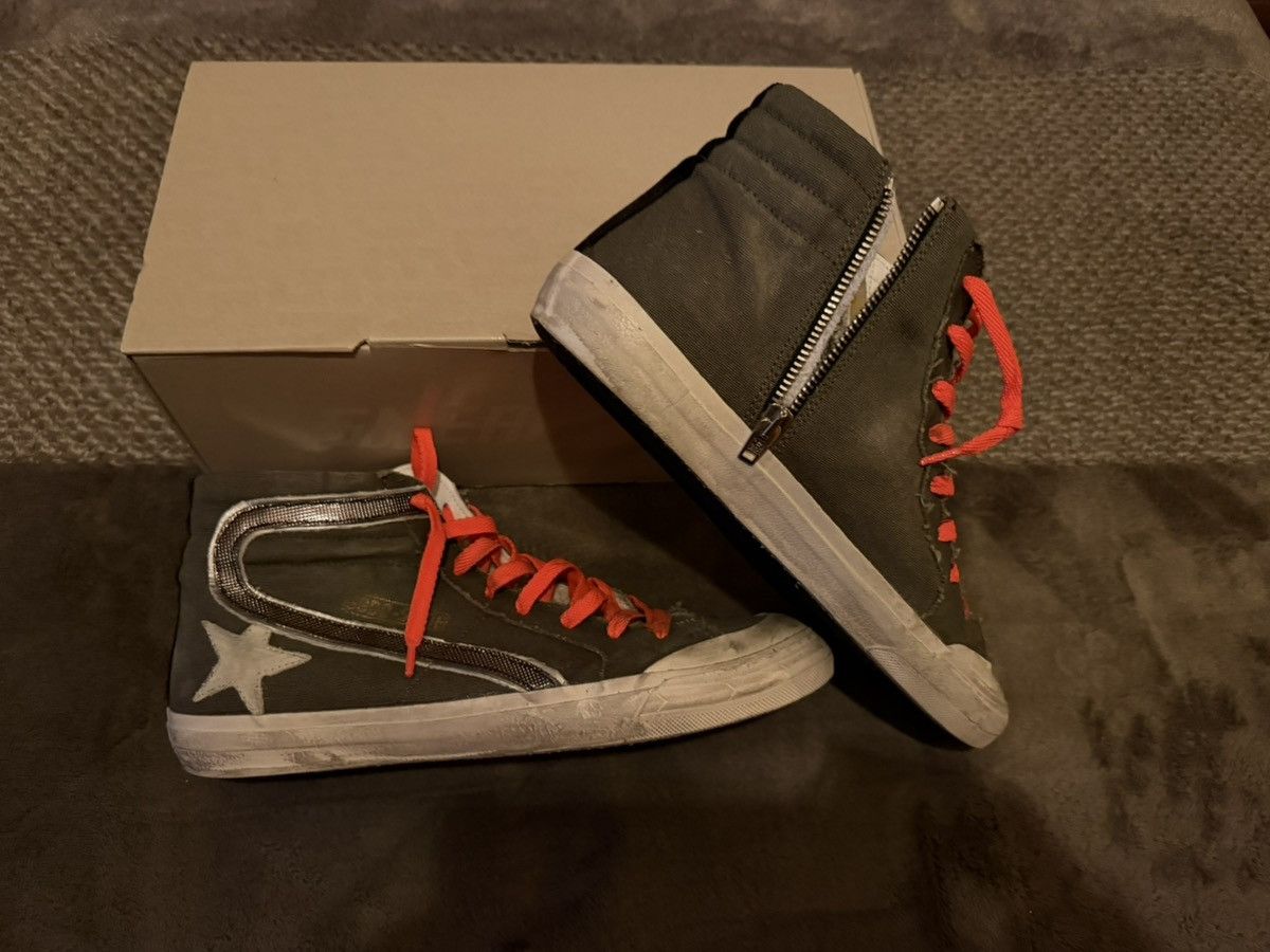 Golden Goose Golden Goose Slide Penstars Classic Size US 10.5 / EU 43-44 - 2 Thumbnail