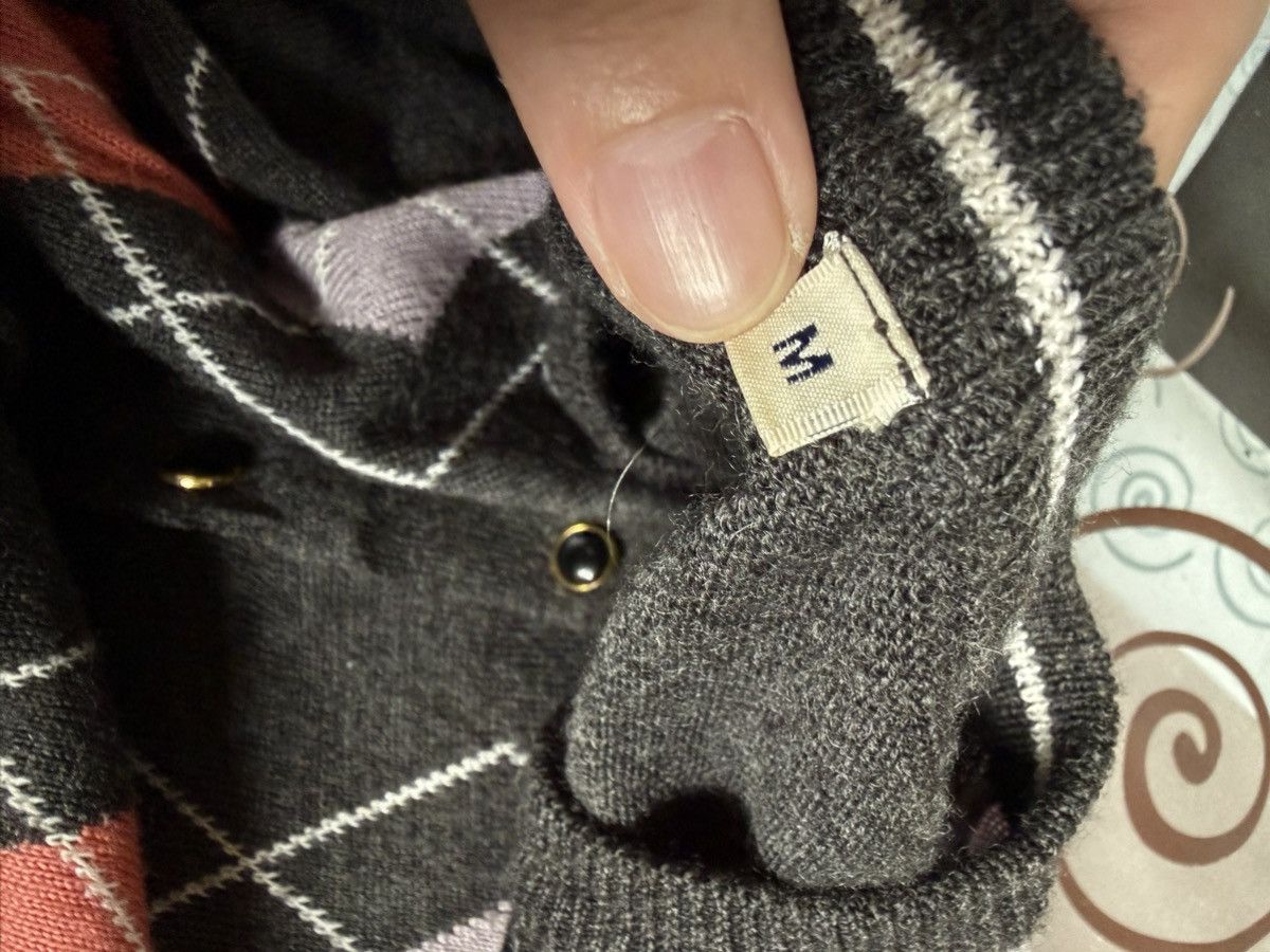 Aran Isles Knitwear Vintage Unbranded Button Ups Knitwear Sweater Size XS / US 0-2 / IT 36-38 - 9 Thumbnail