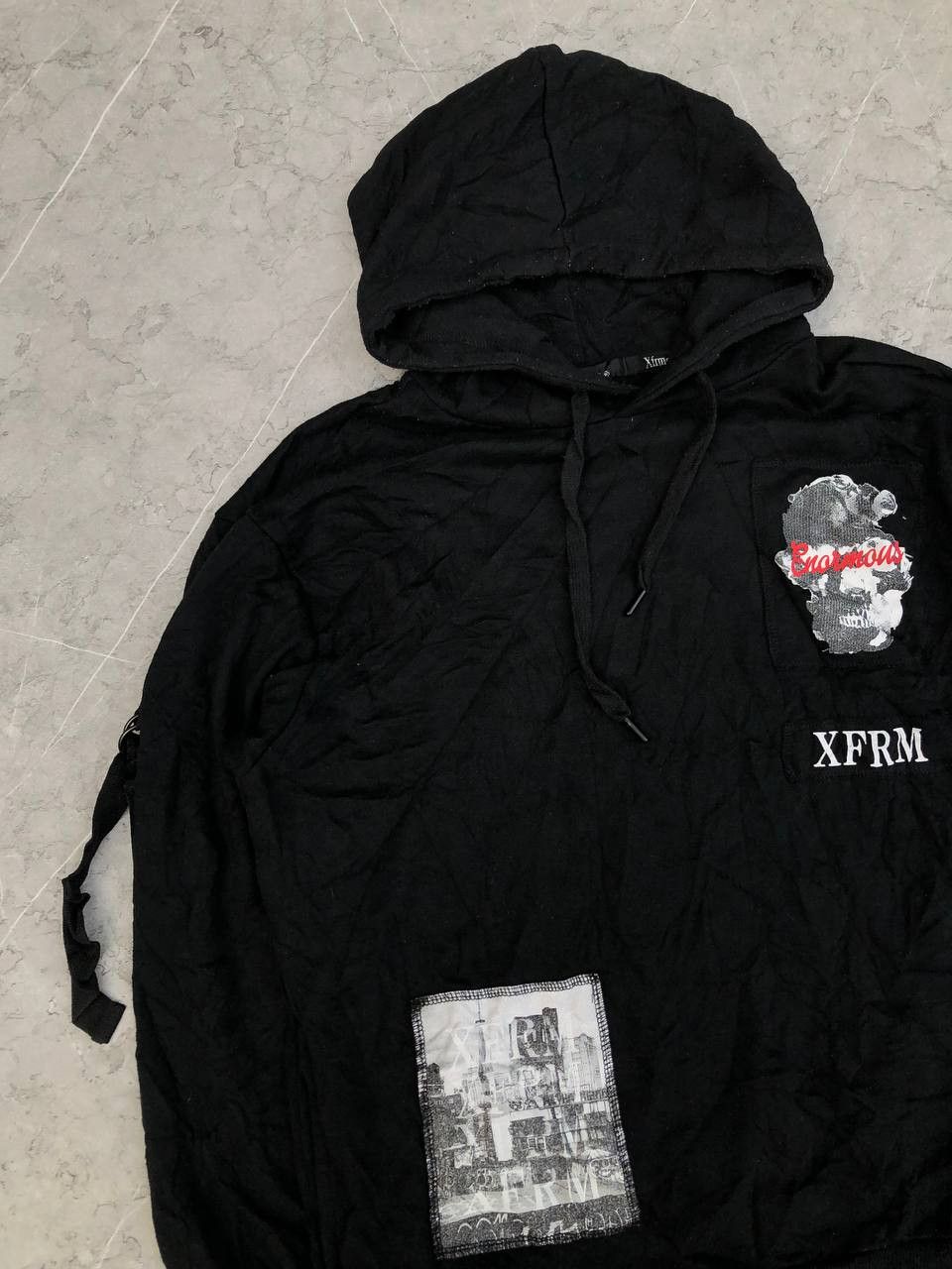 Japanese Brand XFRM Hoodies Size US L / EU 52-54 / 3 - 3 Thumbnail