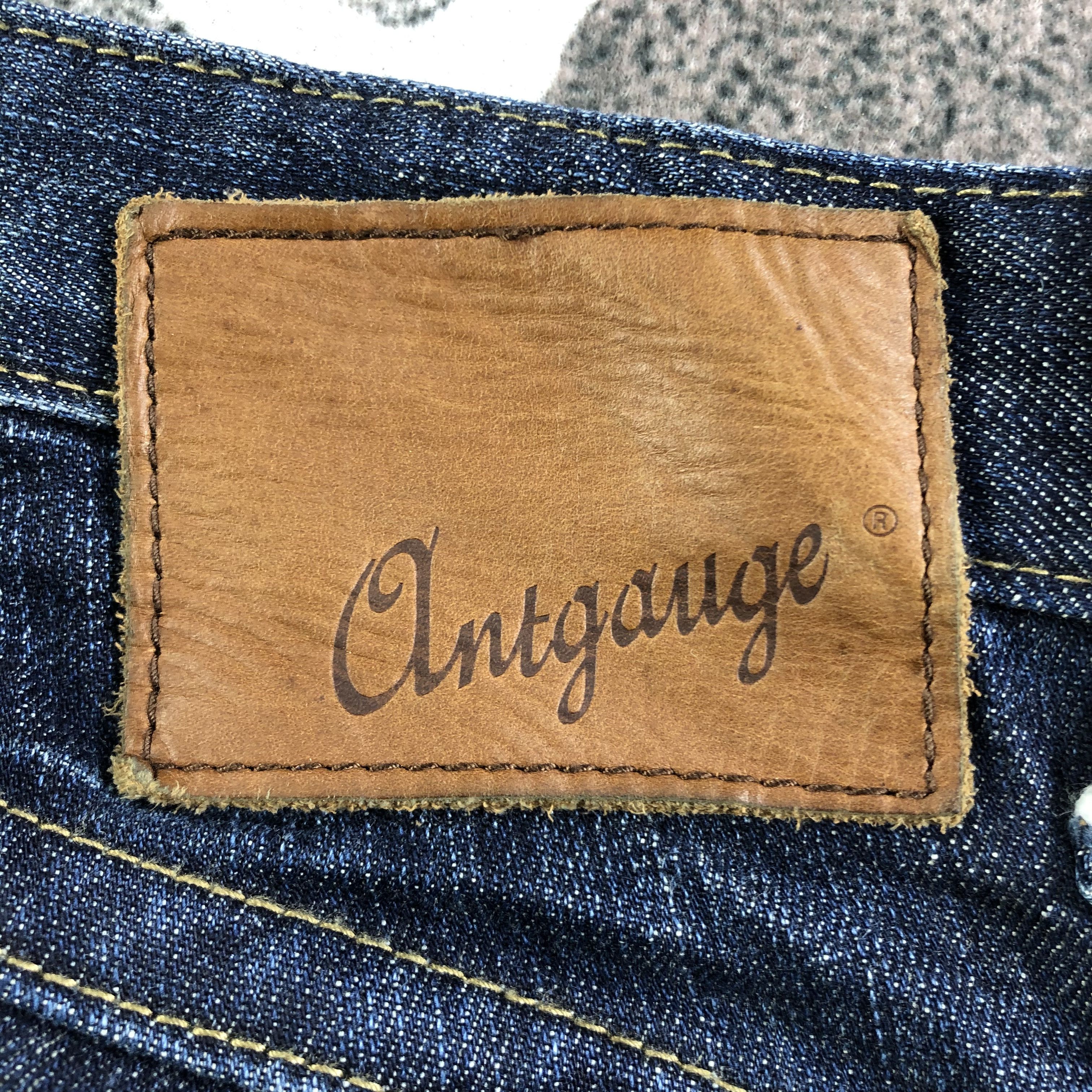 Japanese Brand Japanese Brand Antgauge Skinny Jeans KJ1964 Size 30" / US 8 / IT 44 - 5 Thumbnail