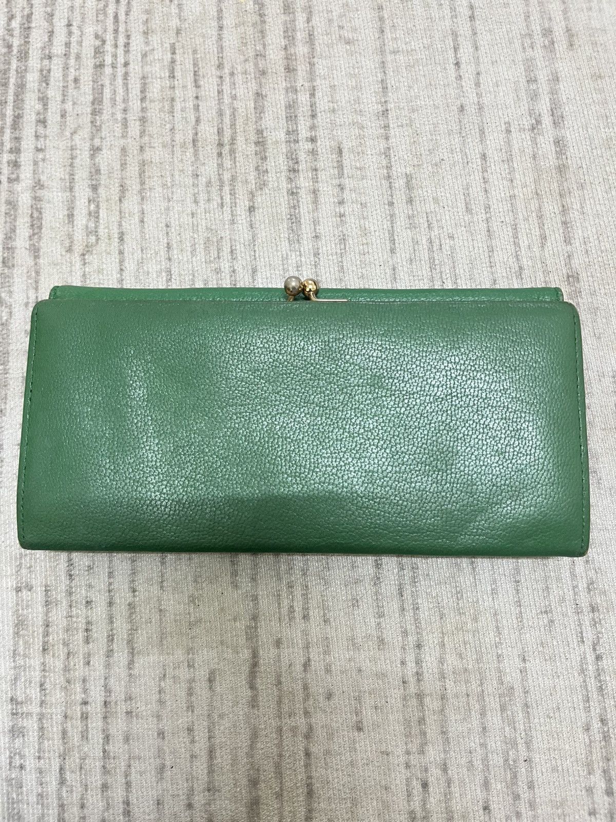 Pleats Please Issey Miyake Tsumori chisato leather wallet by issey miyake Size ONE SIZE - 2 Thumbnail
