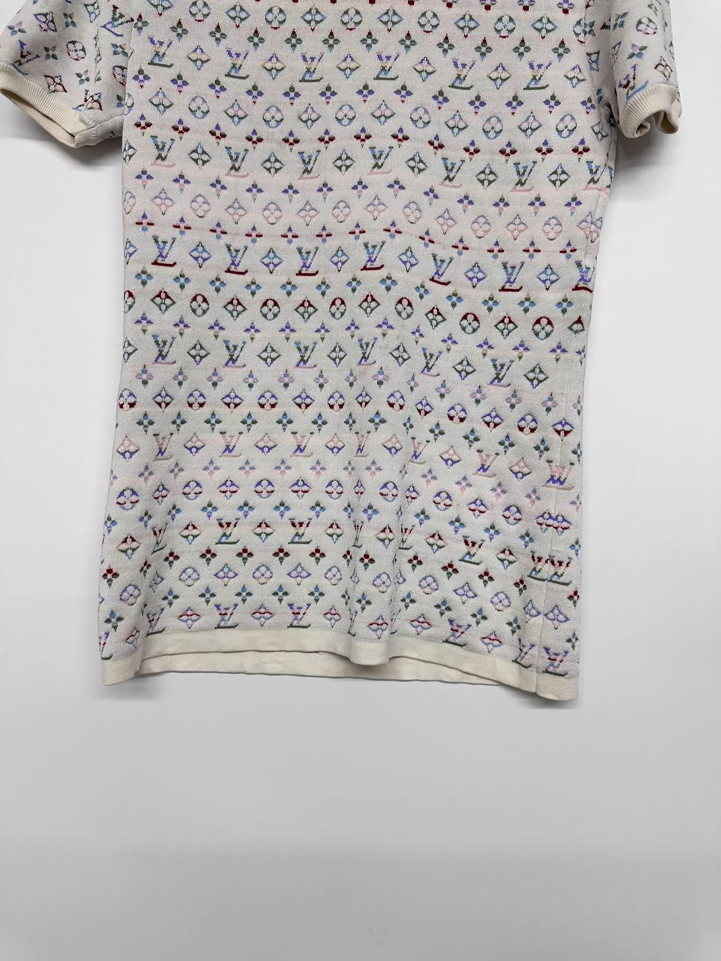 Louis Vuitton Louis Vuitton All Over Print Shirt M Size M / US 6-8 / IT 42-44 - 5 Thumbnail