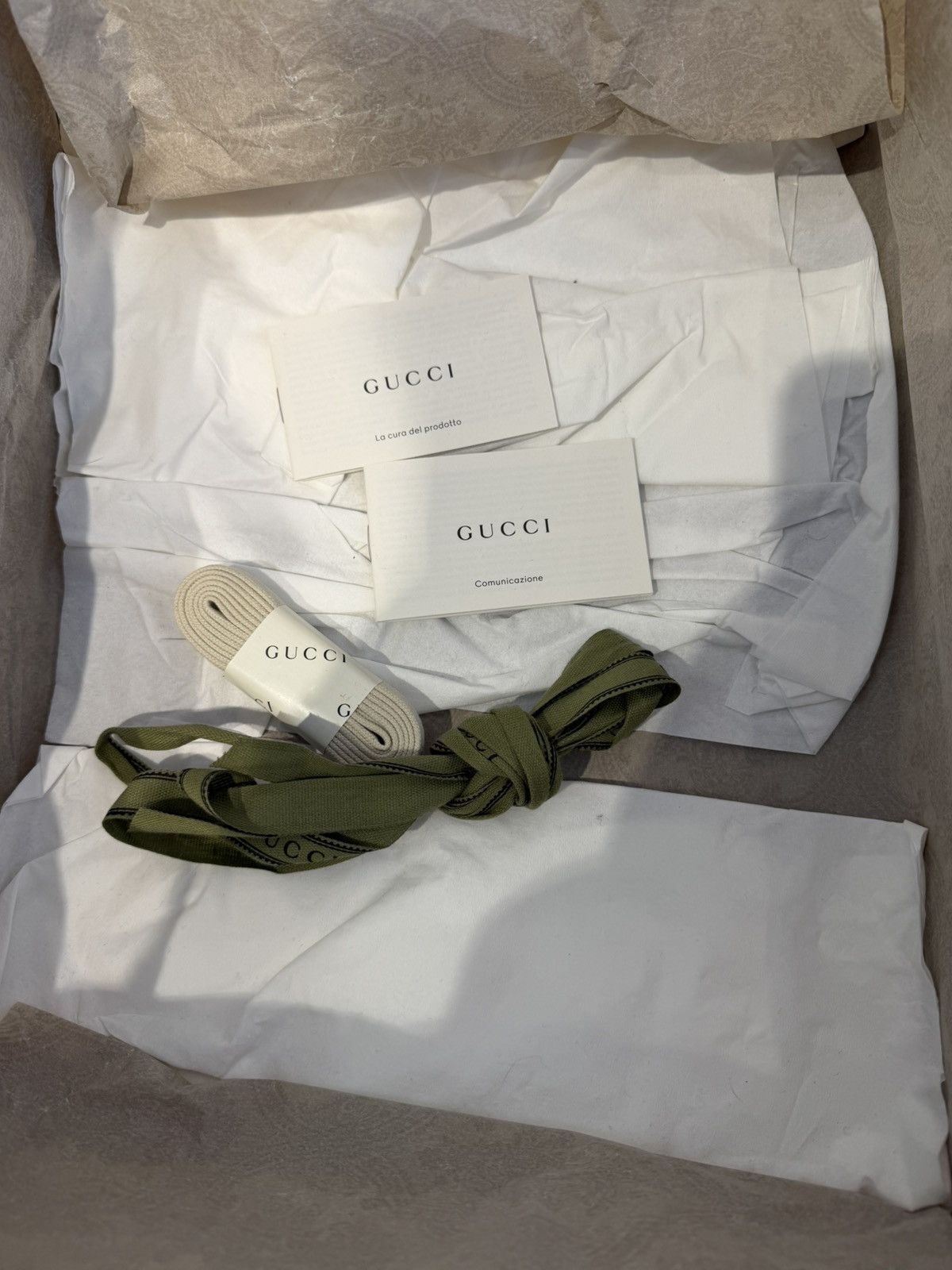 Gucci Gucci Rhyton Monogram Navy Sneakers Size US 11.5 / EU 44-45 - 10 Thumbnail
