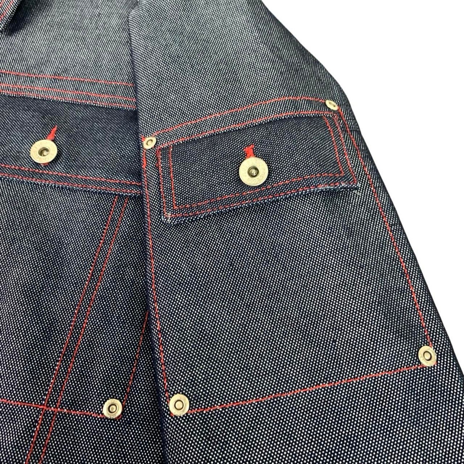 Fubu × JNCO × Southpole Jnco fubu style denim jacket Size US L / EU 52-54 / 3 - 3 Thumbnail