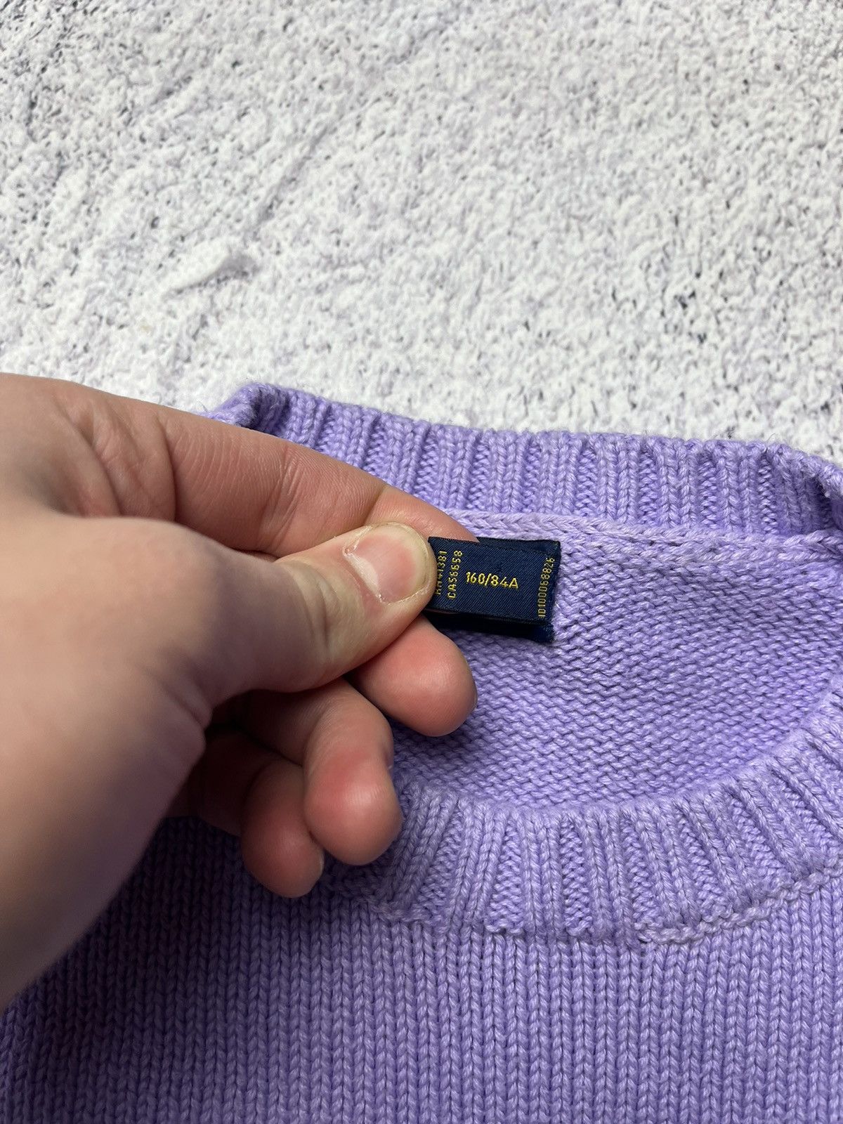 Polo Ralph Lauren Vintage Polo Ralph Lauren Sweater Big Logo Y2K Size S / US 4 / IT 40 - 10 Thumbnail