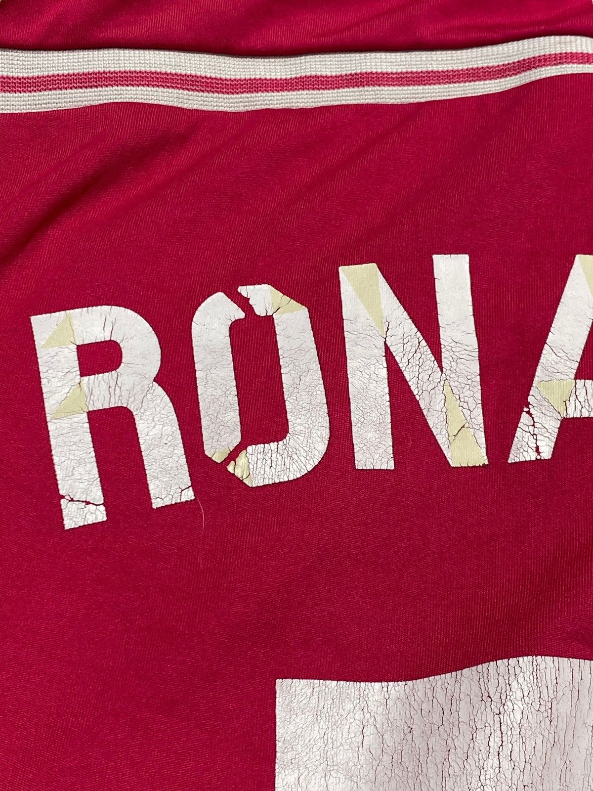 Vintage Vintage Bootleg!! ADIDAS Ronaldo Soccer Jersey Manchester Size US M / EU 48-50 / 2 - 7 Thumbnail