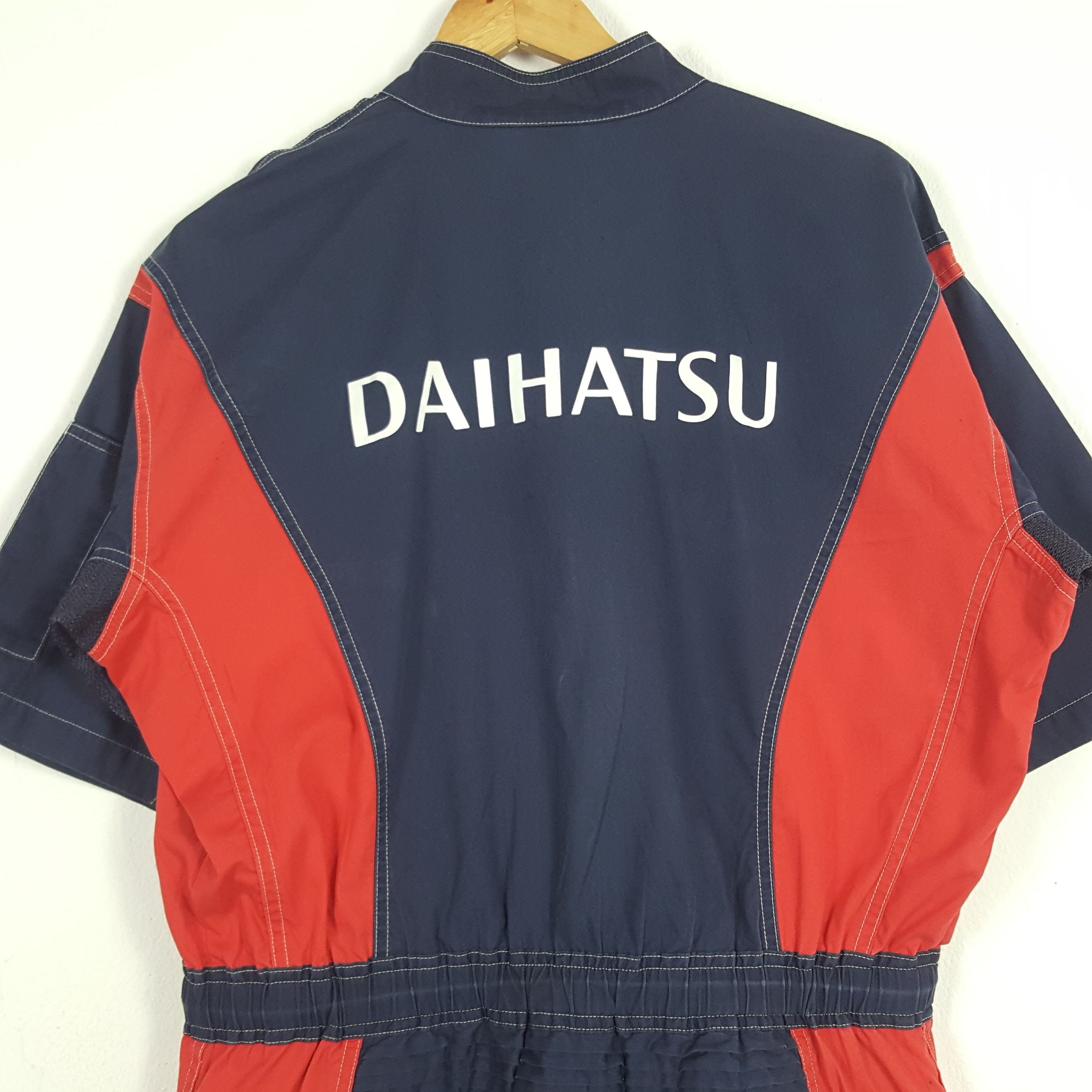 Japanese Brand × Vintage Vintage Daihatsu Japanese Racing Team Coverall Jacket Size US L / EU 52-54 / 3 - 2 Thumbnail