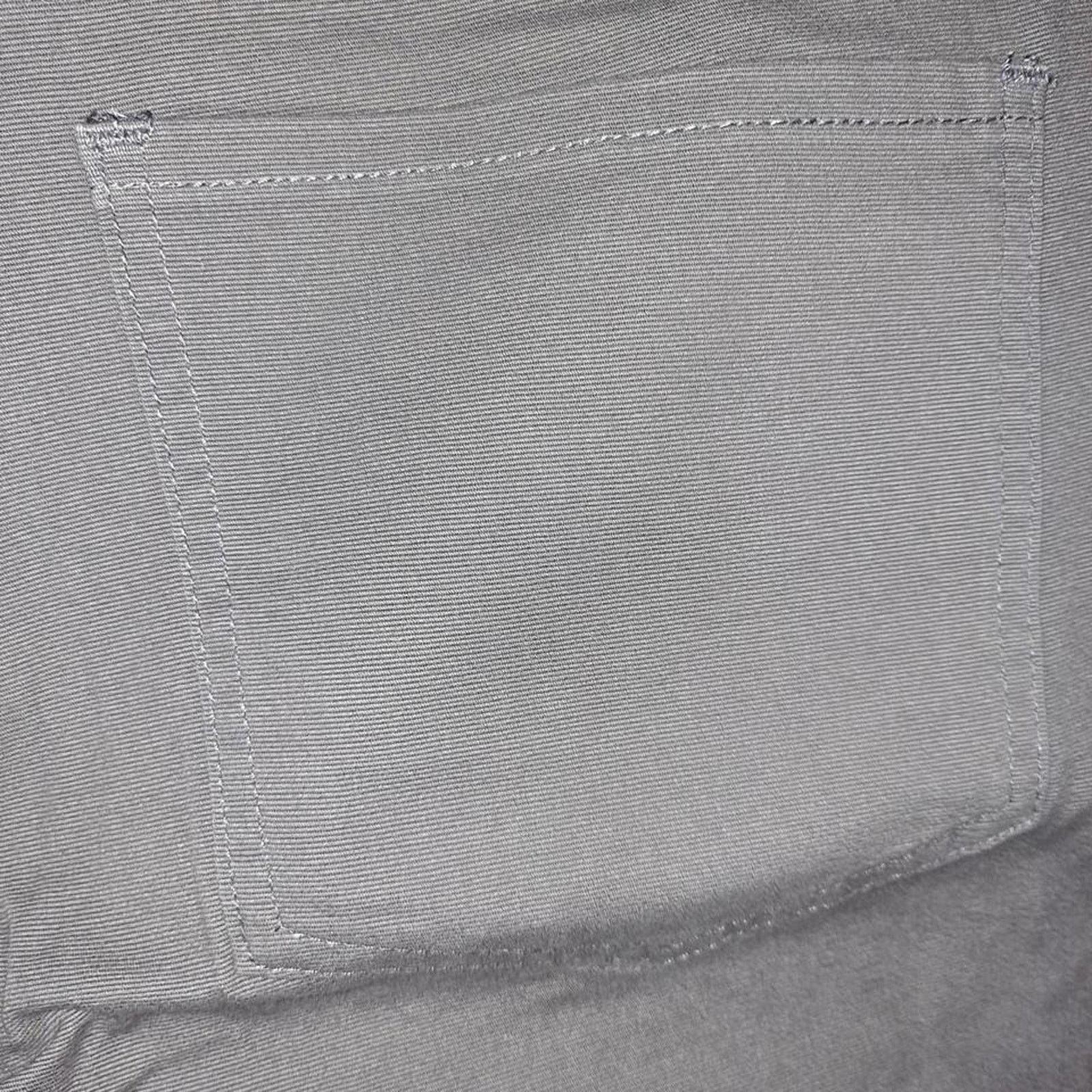 Other Under U-510 Men's Pants, Gray Canvas Trousers Size 36x26 Size US 36 / EU 52 - 7 Thumbnail