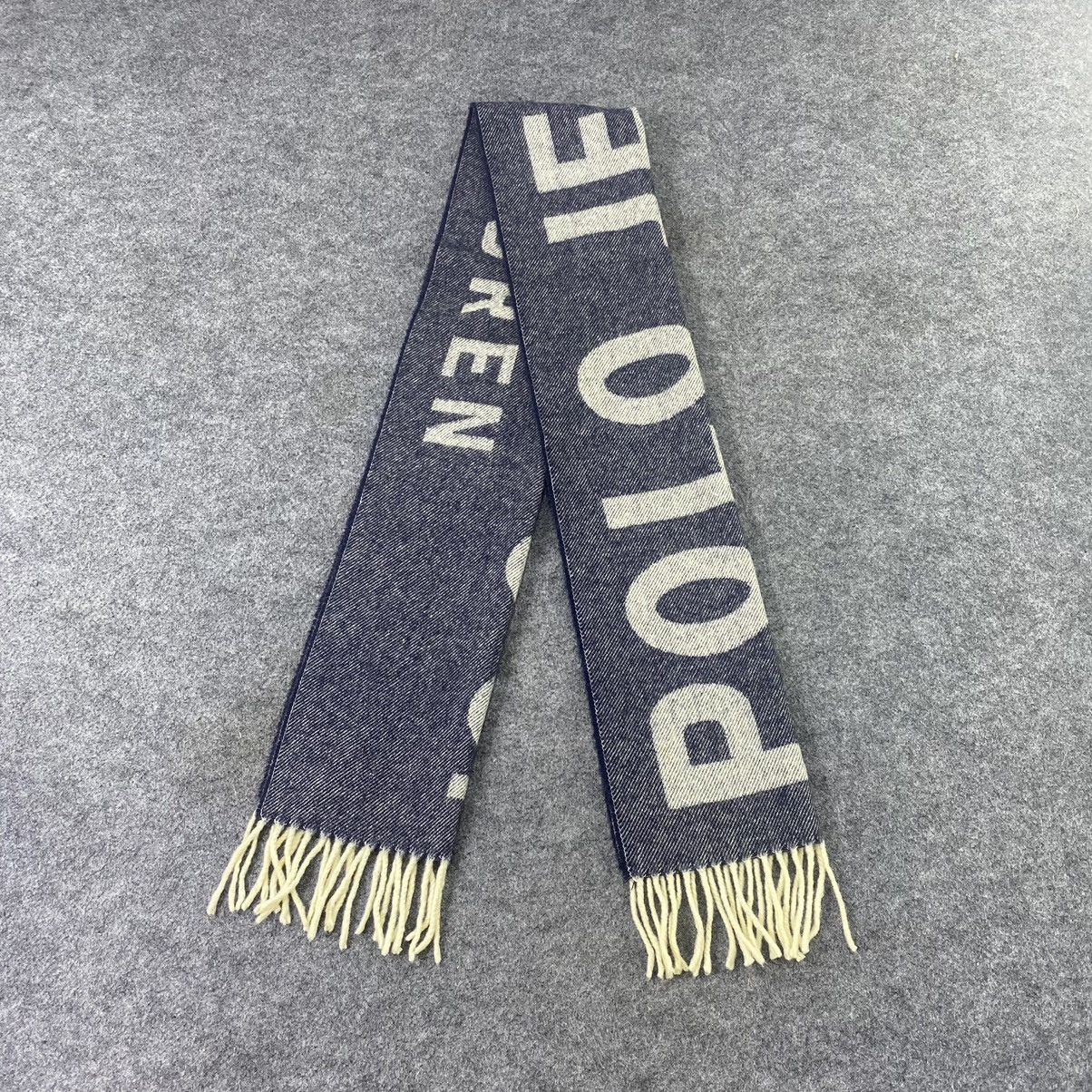 Polo Ralph Lauren × Vintage Polo Jeans Ralph Lauren Scarf / Muffler / Neckwear-T1370 Size ONE SIZE - 3 Thumbnail