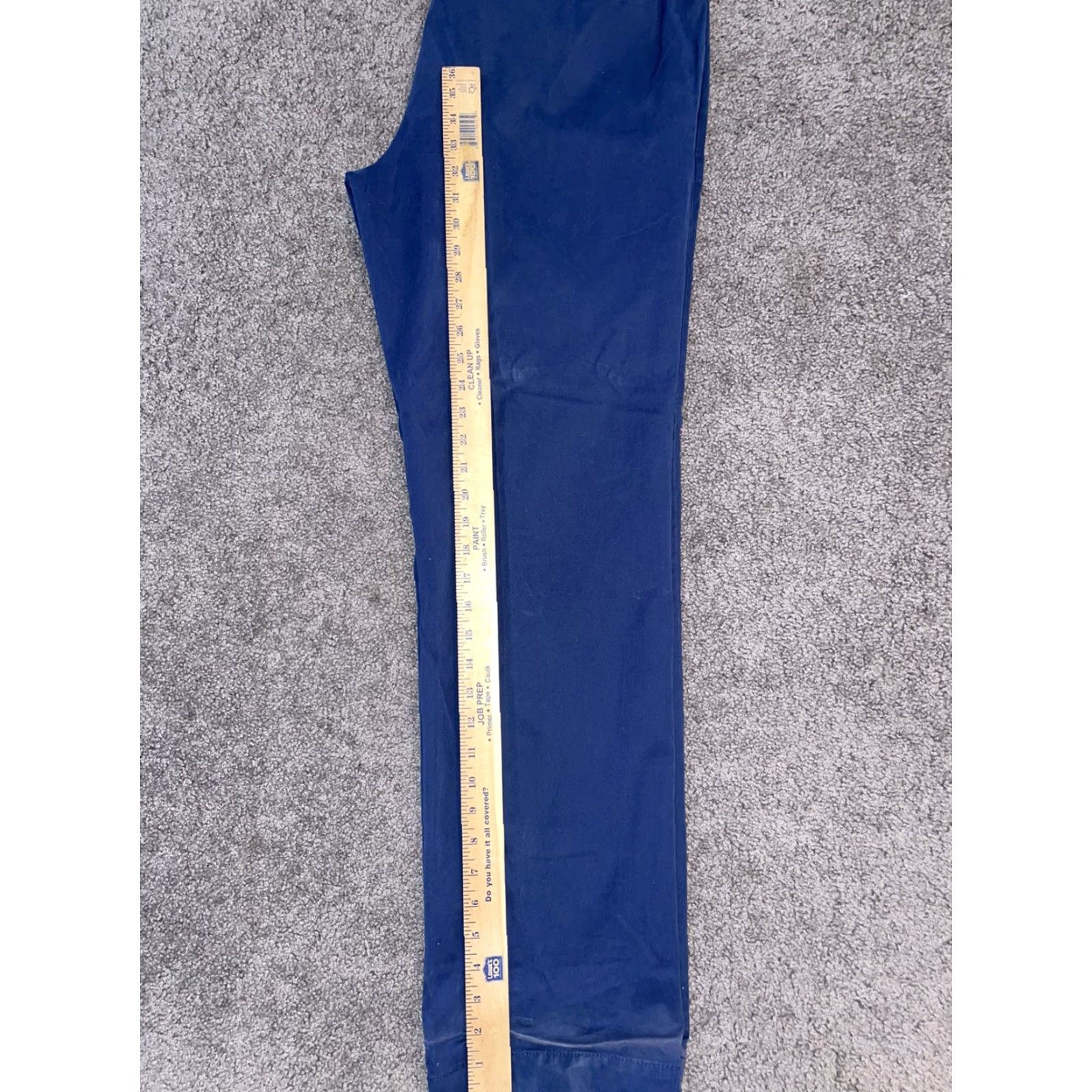 Banana Republic Banana Republic Men's Chino Pants Size 36x34 Blue Regular Fit Cotton Modern Style Size US 36 / EU 52 - 6 Thumbnail