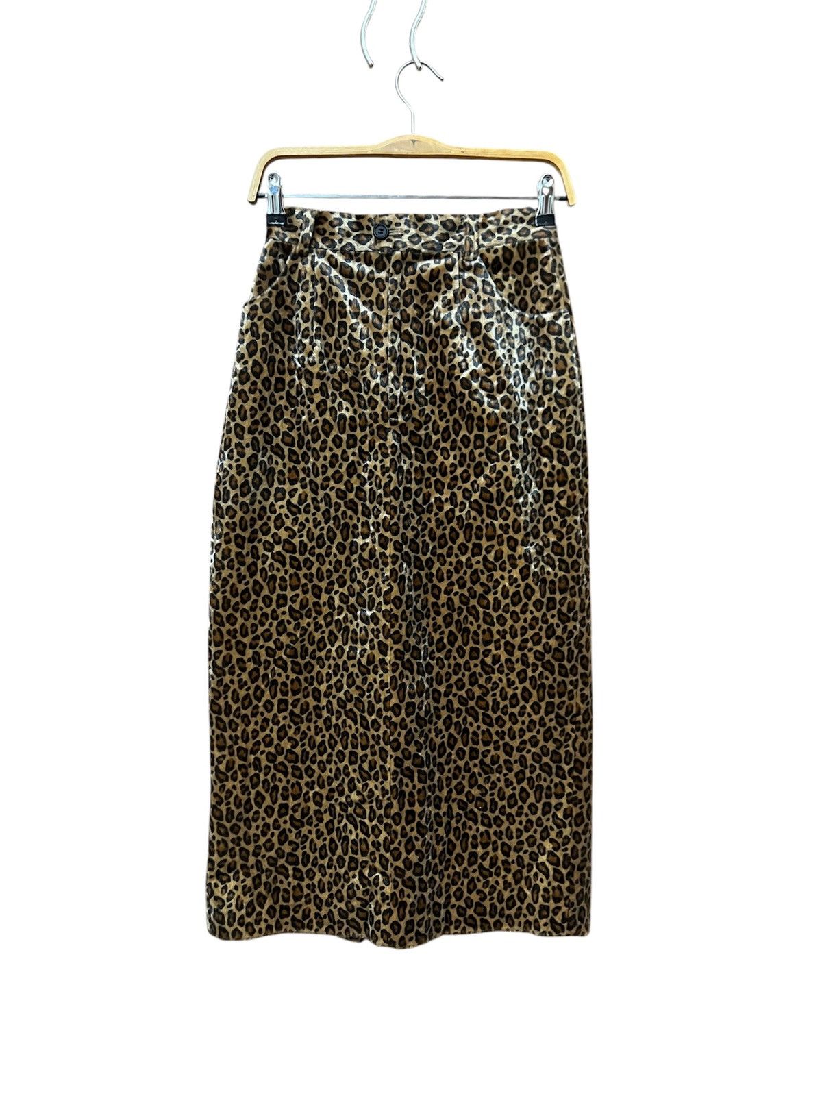 Other Leopard print maxi skirt Size 27" / US 4 / IT 40 - 1 Thumbnail