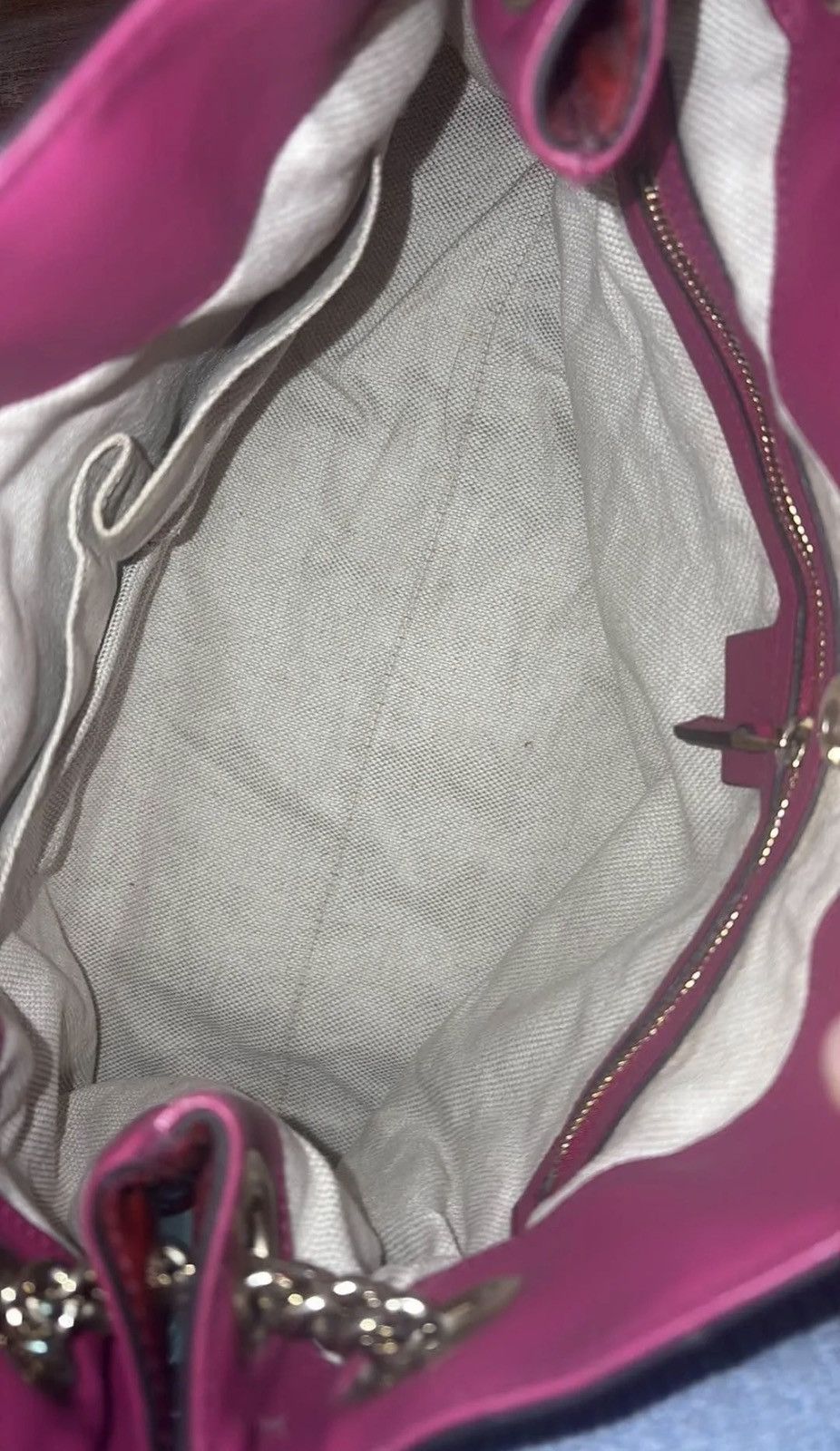 Gucci Gucci soho tote in red Size ONE SIZE - 4 Thumbnail