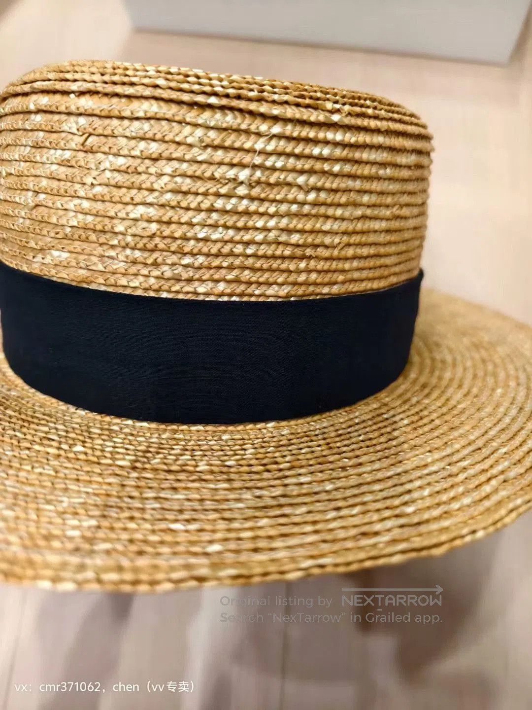 Visvim VISVIM 16SS LLOYD BOATER HAT. Size ONE SIZE - 7 Thumbnail