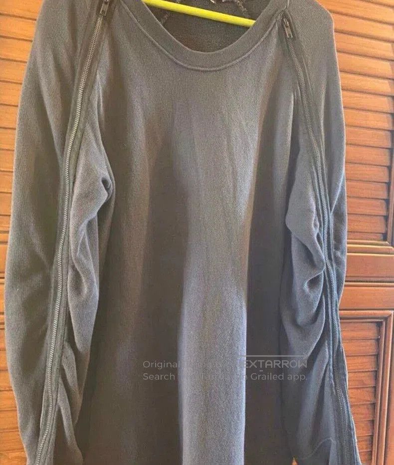 Ann Demeulemeester Ann Demeulemeester Phoenix Embroidered Sweatshirt. Size US XS / EU 42 / 0 - 1 Thumbnail