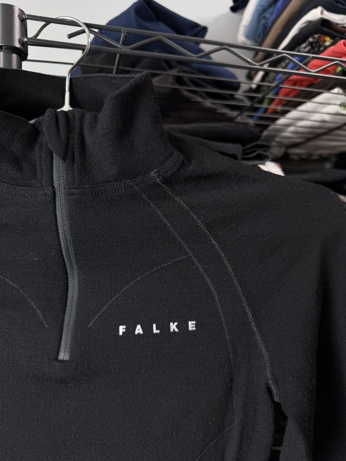 FALKE Falke Wool Compression Longsleeve Balenciaga Style Size S / US 4 / IT 40 - 4 Thumbnail