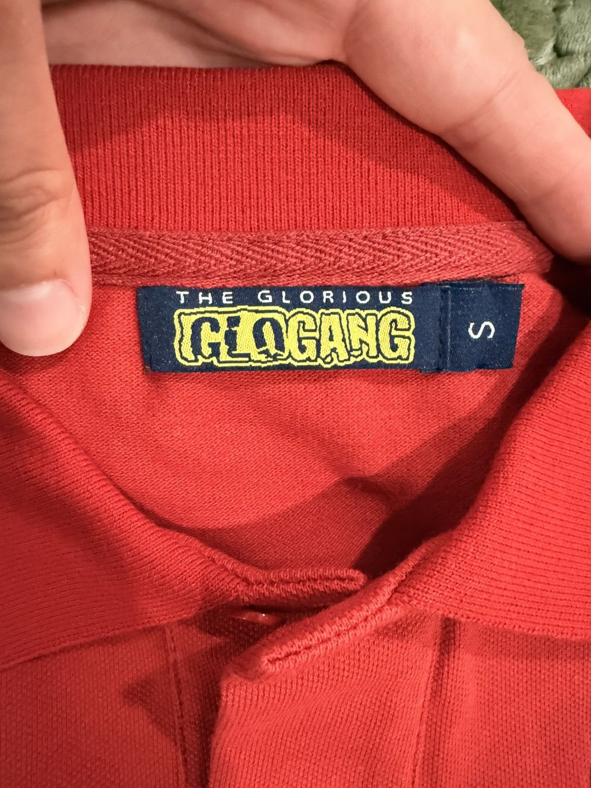 Glo Gang Glo gang sample polo shirt 1 of 1 Size US S / EU 44-46 / 1 - 6 Thumbnail