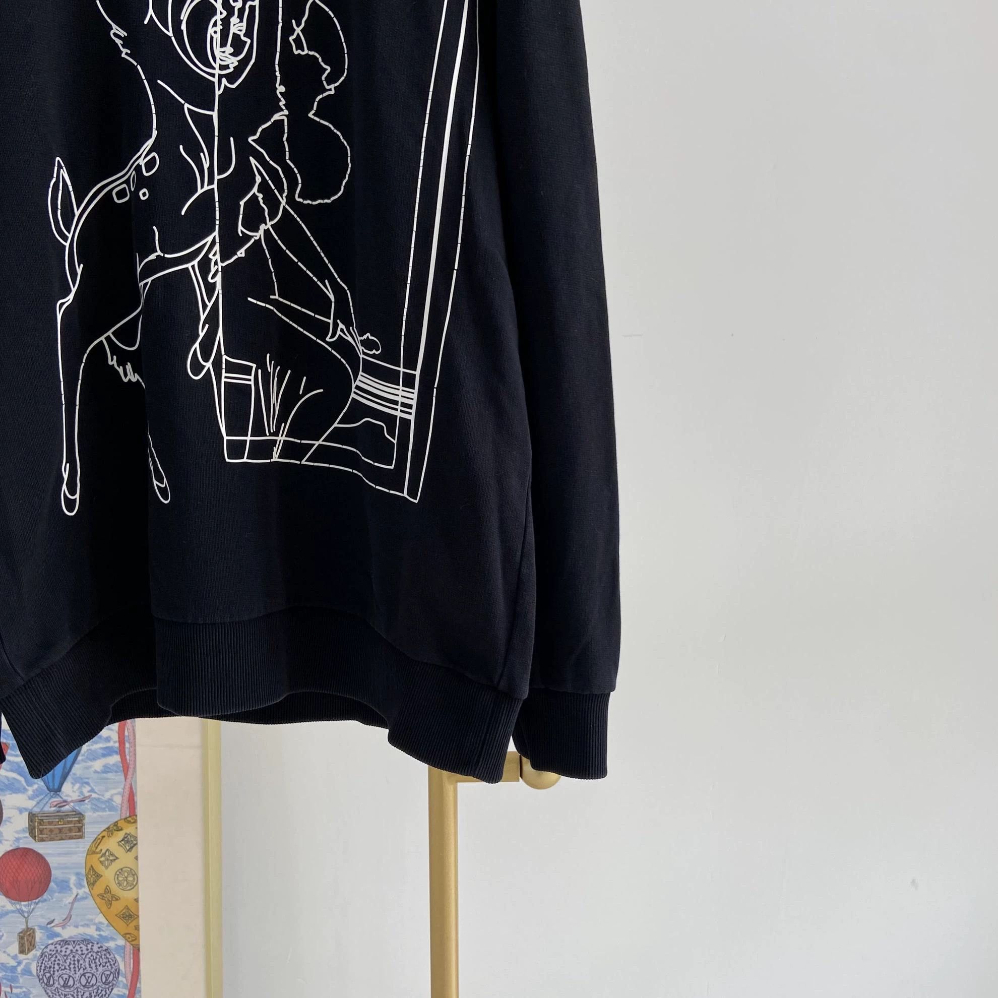 Givenchy Givenchy deer print sweatshirt XS 9057 Size US XS / EU 42 / 0 - 4 Thumbnail