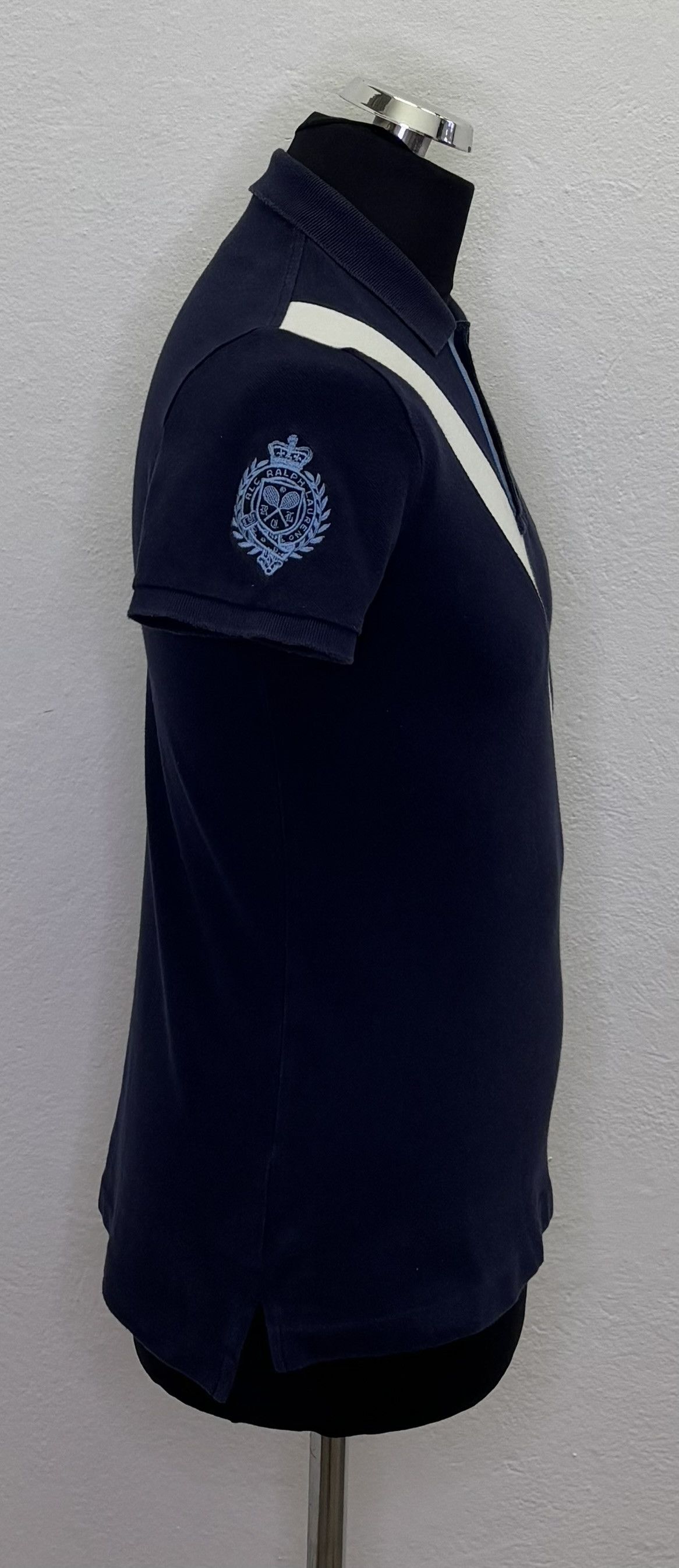 Ralph Lauren × Ralph Lauren Sport Ralph Lauren Sport navy blue Polo Big Pony Size. L Size L / US 10 / IT 46 - 4 Thumbnail