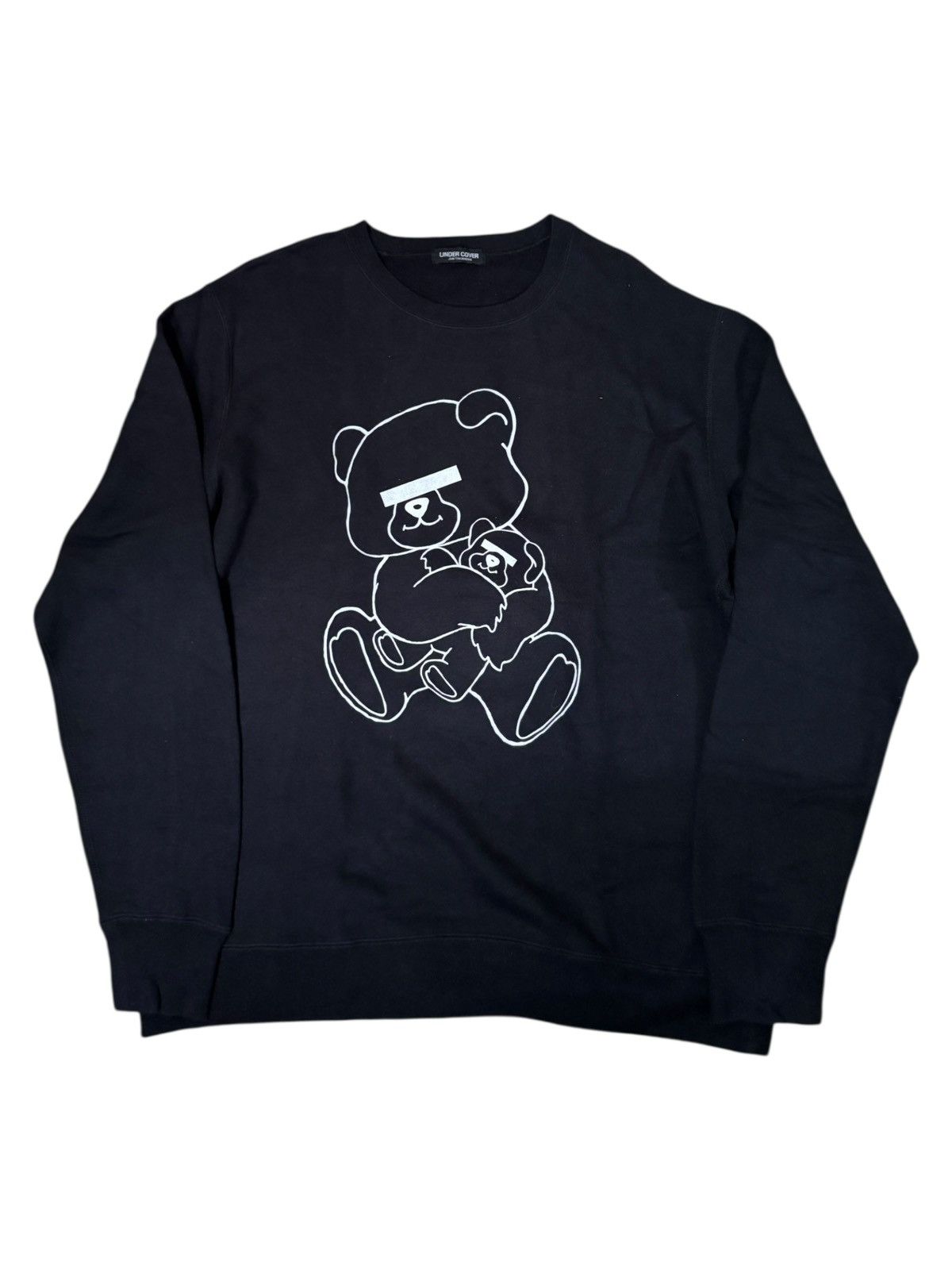 Undercover Sweater Undercover Bear Jun Takahashi Size US XL / EU 56 / 4 - 1 Thumbnail