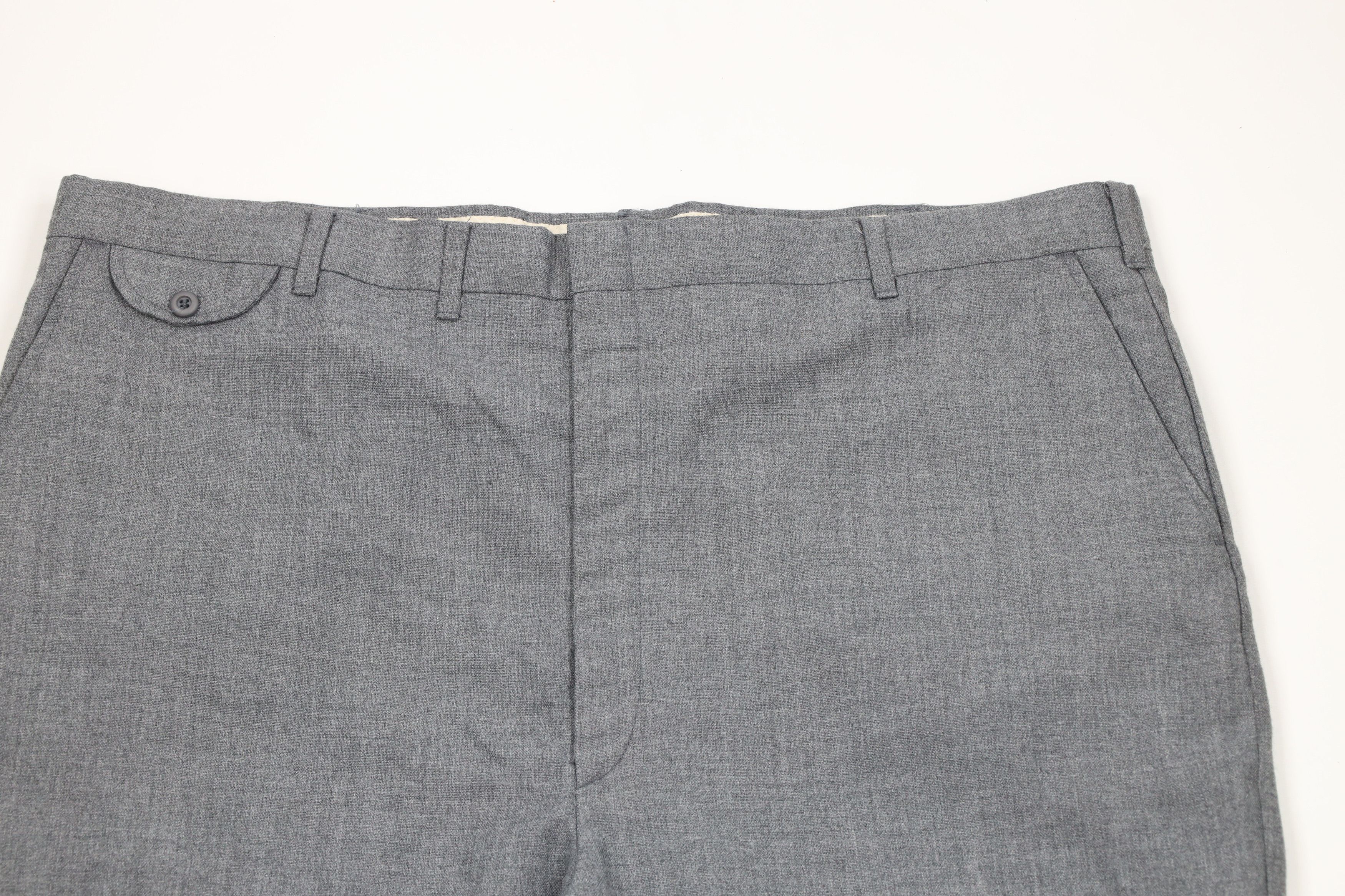 Vintage Vintage 70s Streetwear Bell Bottoms Pants Trousers USA Size US 44 / EU 60 - 2 Thumbnail