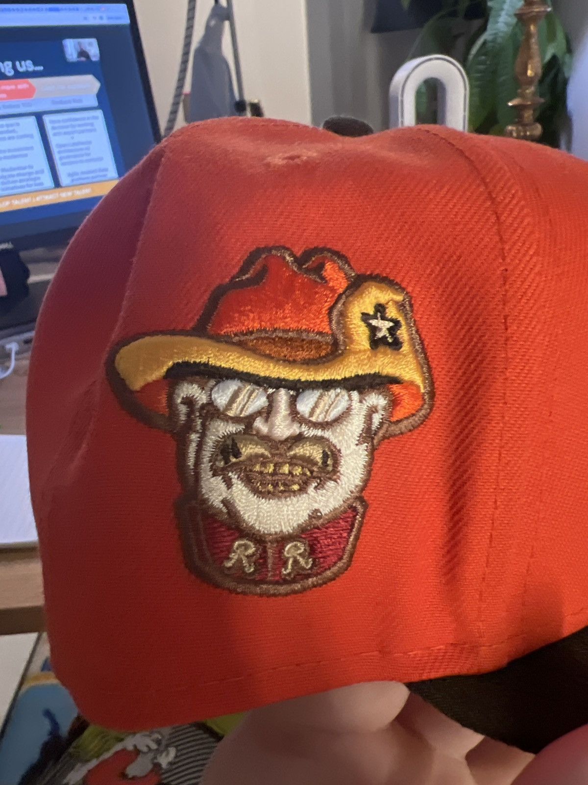 New Era Frisco RoughRiders hat Size ONE SIZE - 1 Thumbnail