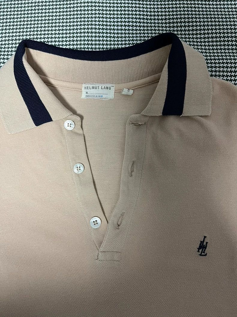 Helmut Lang HELMUT LANG polo unlined upper garment Size US M / EU 48-50 / 2 - 2 Thumbnail