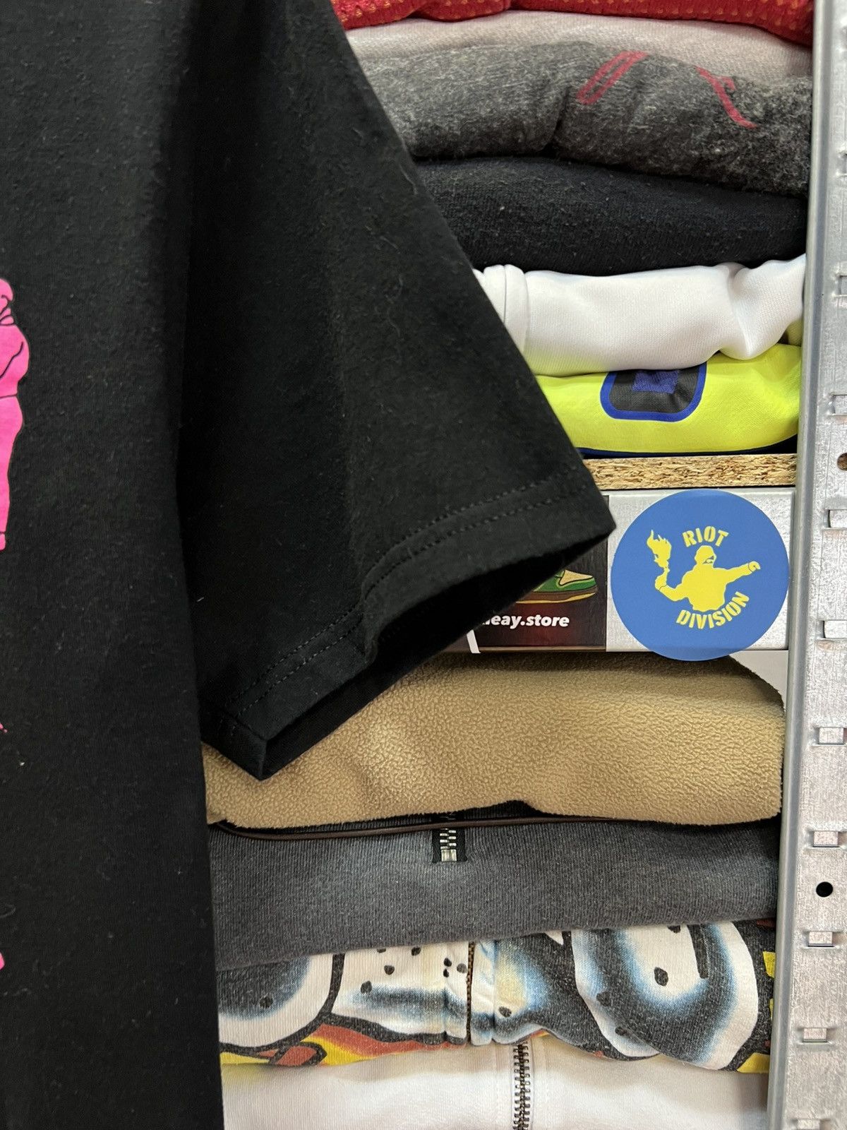 Stussy Stussy Breaking Locking Popping Black Tee Size US M / EU 48-50 / 2 - 4 Thumbnail