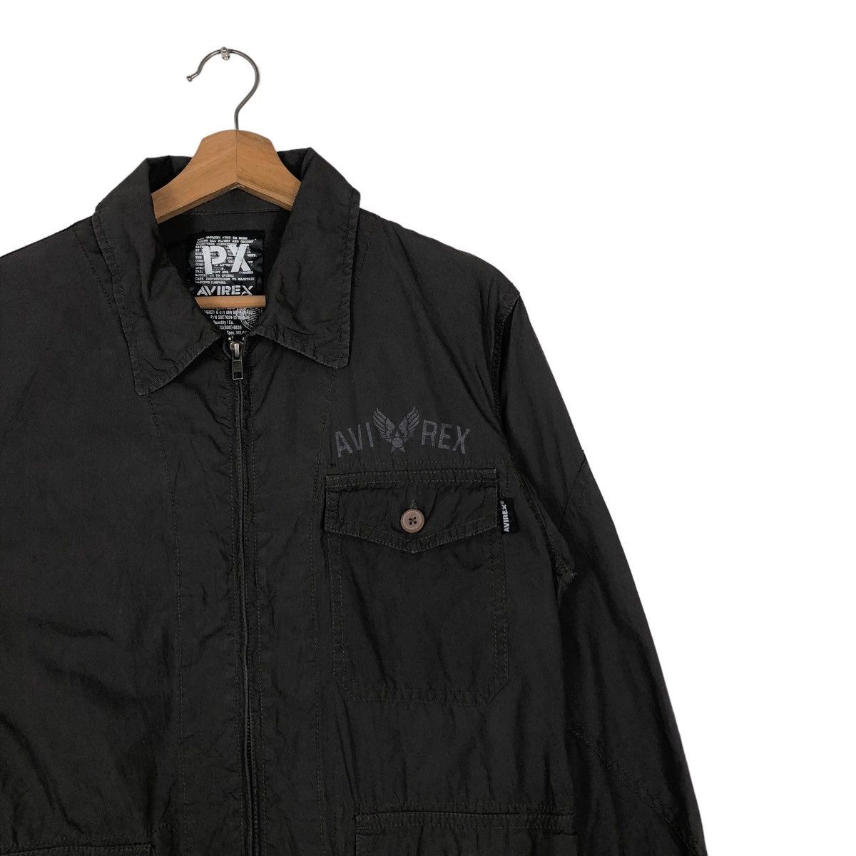 Avirex 🔥Vintage Multi Pocket Cargo Jacket Biker Avirex Usa Size US M / EU 48-50 / 2 - 6 Thumbnail