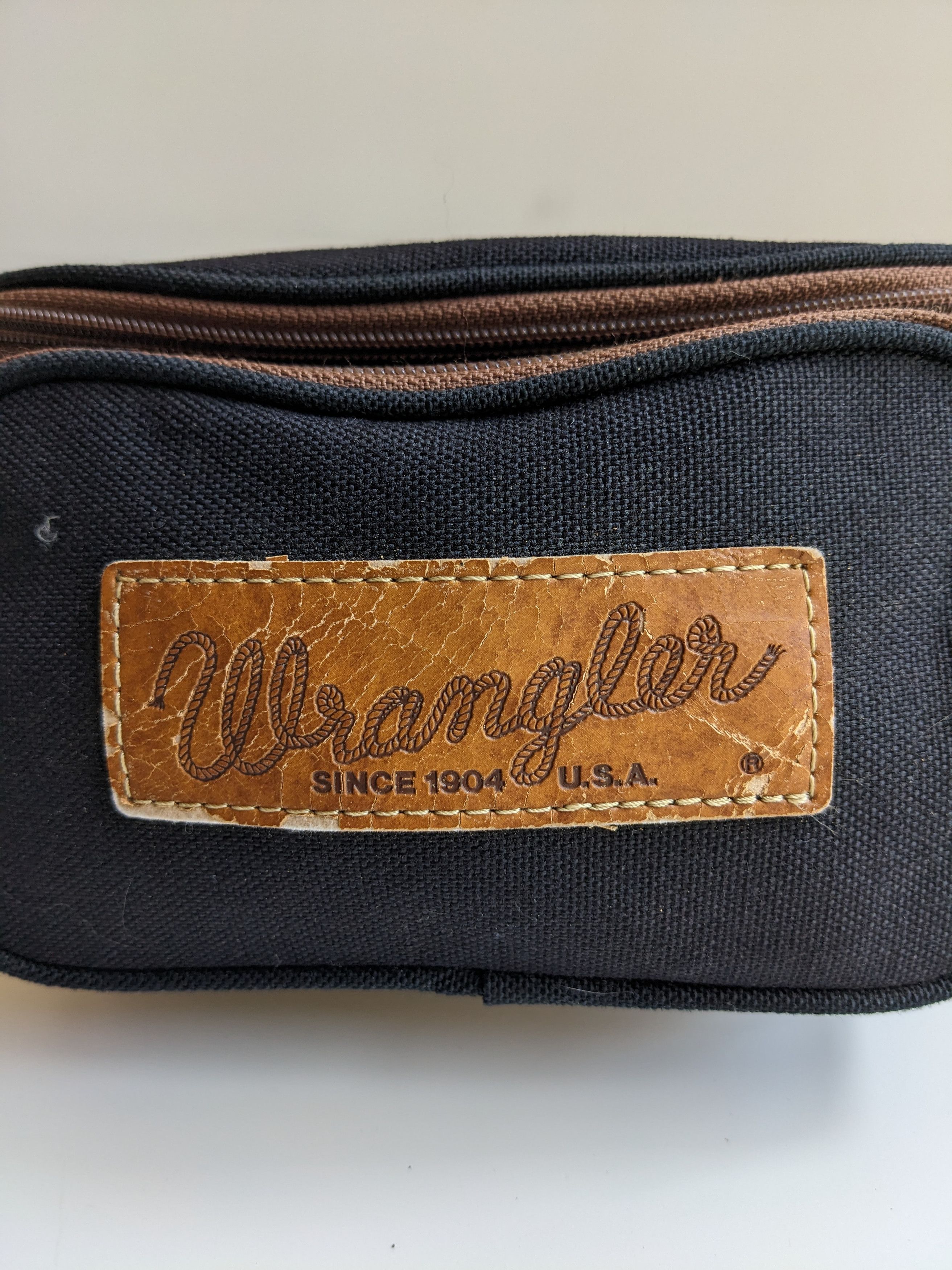 Wrangler Wrangler waistbag denim tanker Size ONE SIZE - 3 Thumbnail