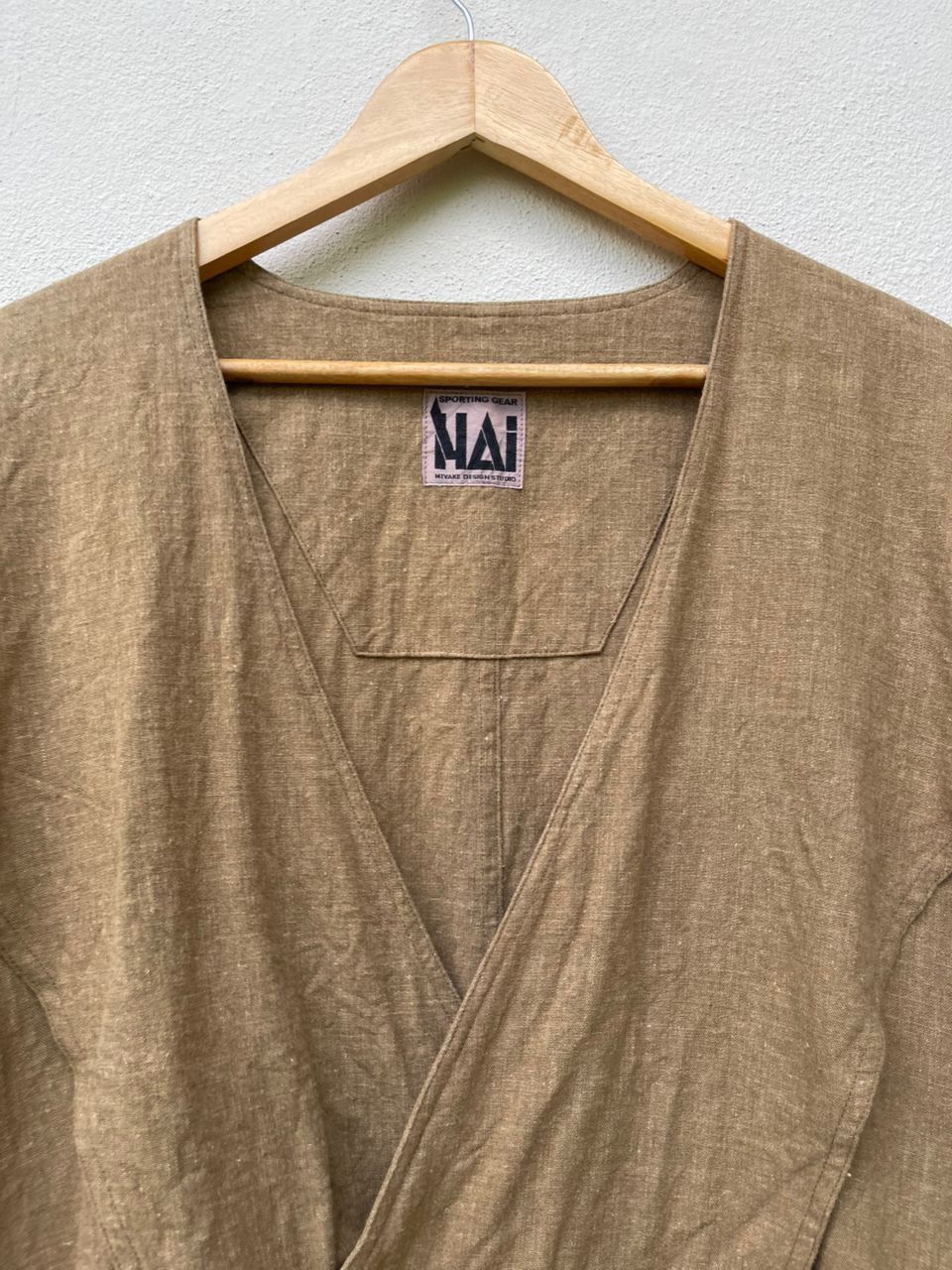 Hai Sporting Gear × Issey Miyake × Japanese Brand Hai Sporting Gear Issey Miyake Double Breast Jacket Size US M / EU 48-50 / 2 - 11 Thumbnail