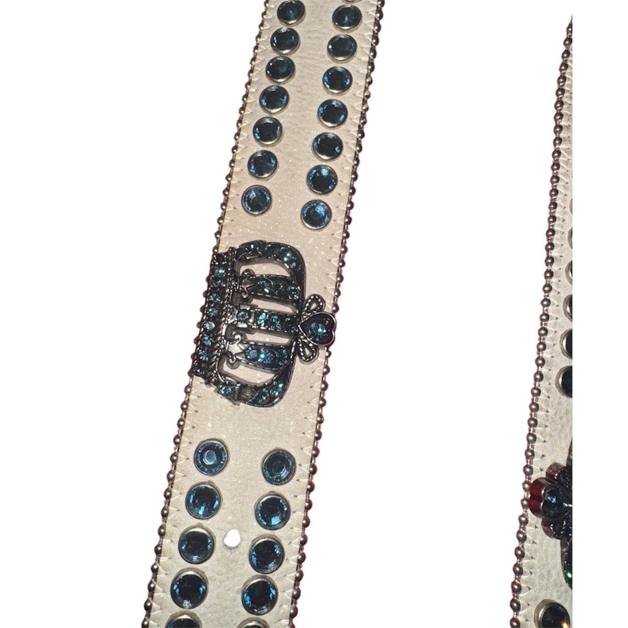 B.B. Simon bb simon crown belt Size 38 - 3 Thumbnail
