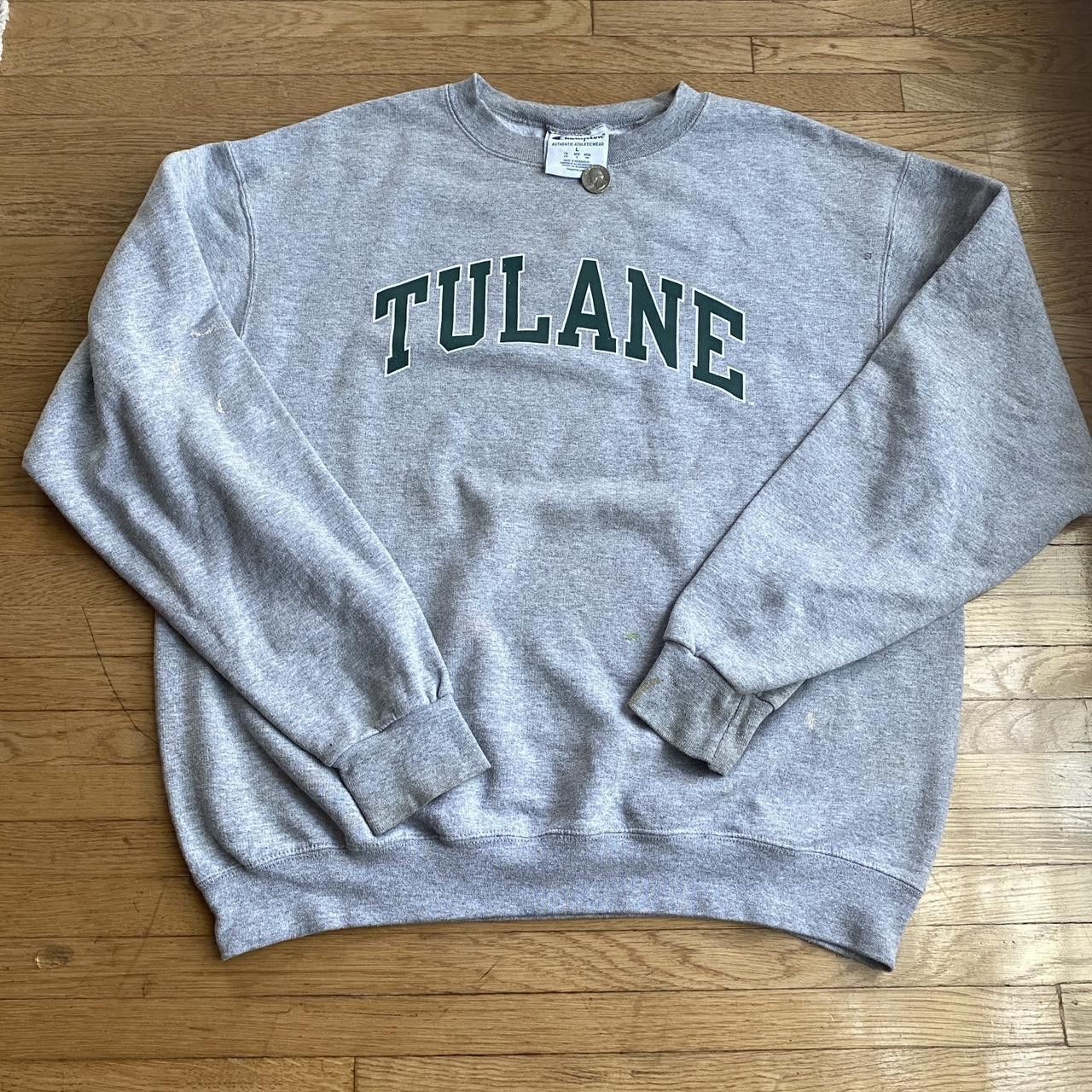 Champion Tulane champion sweater Size US L / EU 52-54 / 3 - 1 Thumbnail