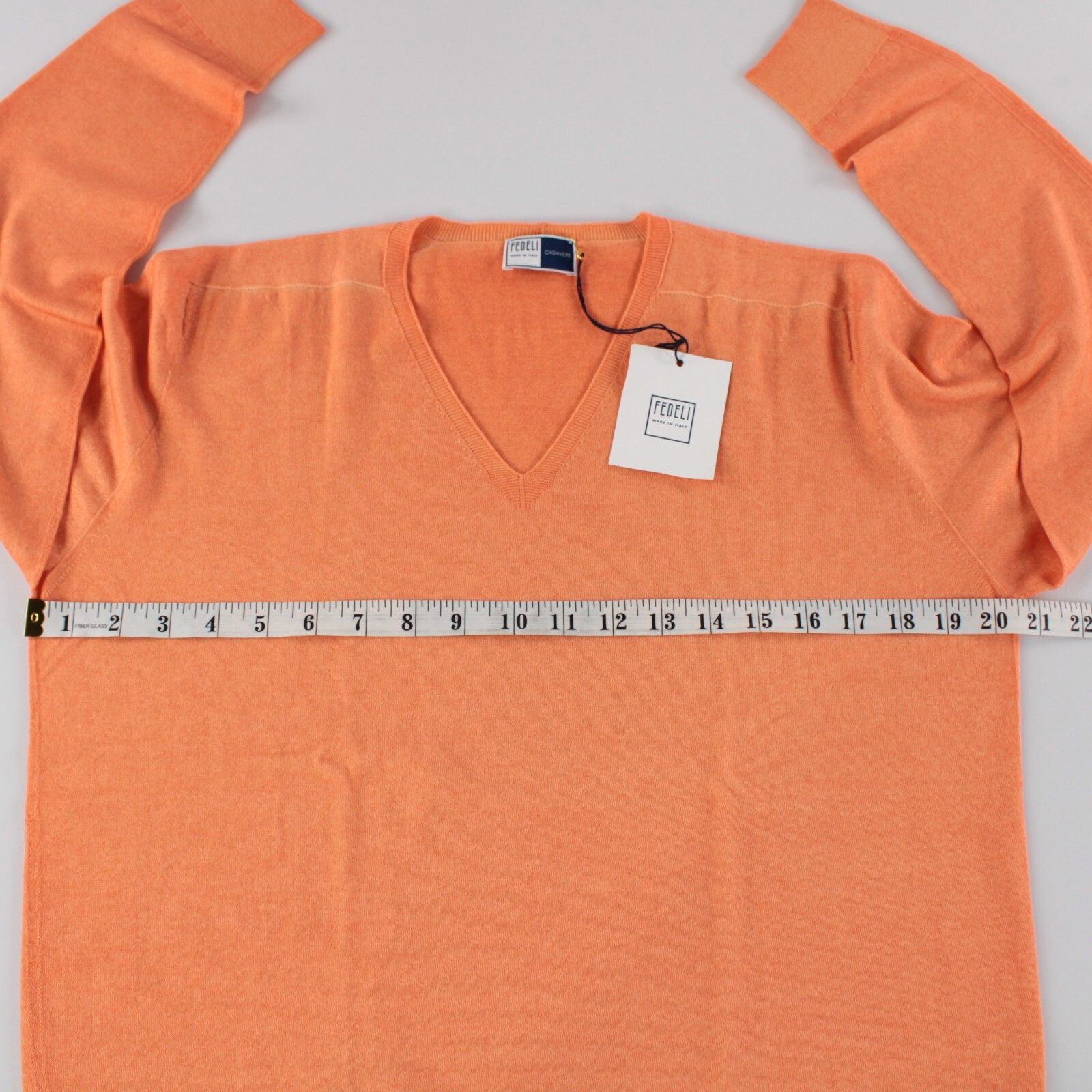 Fedeli Fedeli Sweater Size US S in Orange Size US S / EU 44-46 / 1 - 5 Thumbnail