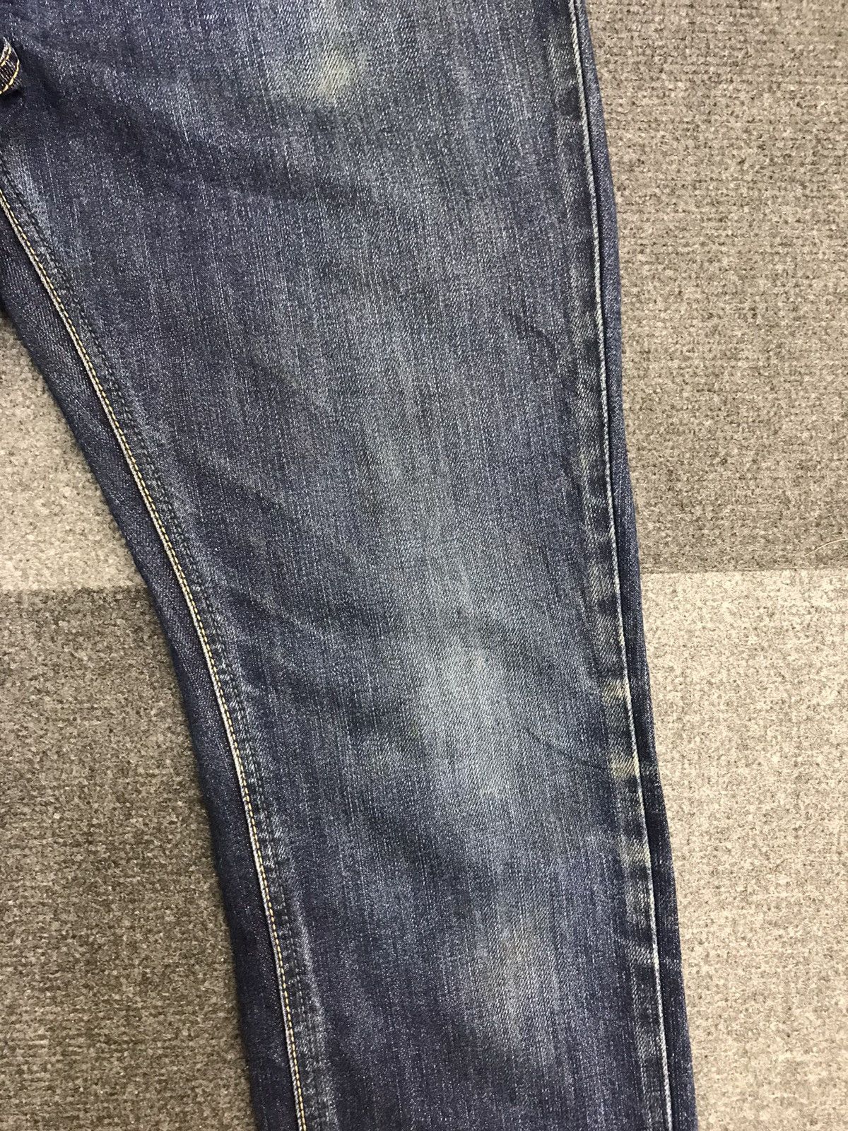 Beams Plus Lee x BEAMS Slim Fit Dirty Jeans Size US 30 / EU 46 - 6 Thumbnail
