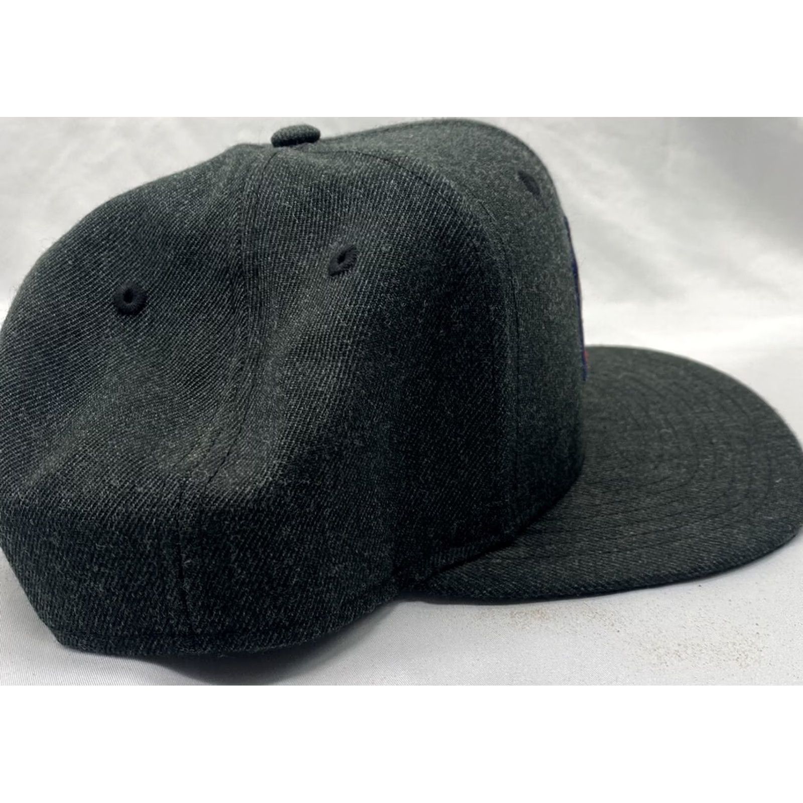 New Era New Era 59fifty O’Neill Wetsuits Snapback Gray Hat Cap, Adjustable, Sports Surfing, Men, Cap Size ONE SIZE - 3 Thumbnail