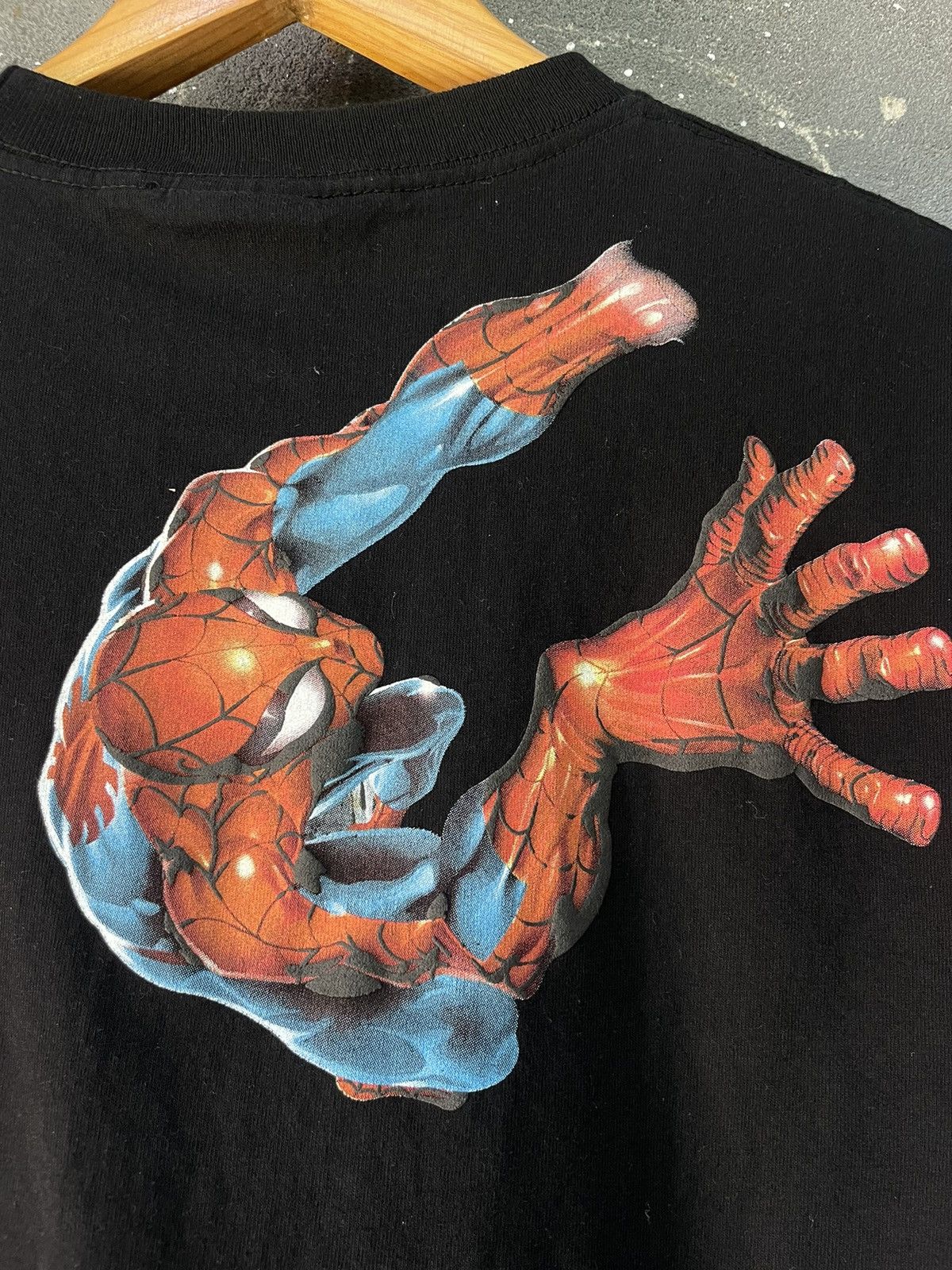 Marvel Comics Vintage Spider Man 2003 T-Shirt Canada Niagara Falls RARE Size US M / EU 48-50 / 2 - 5 Thumbnail