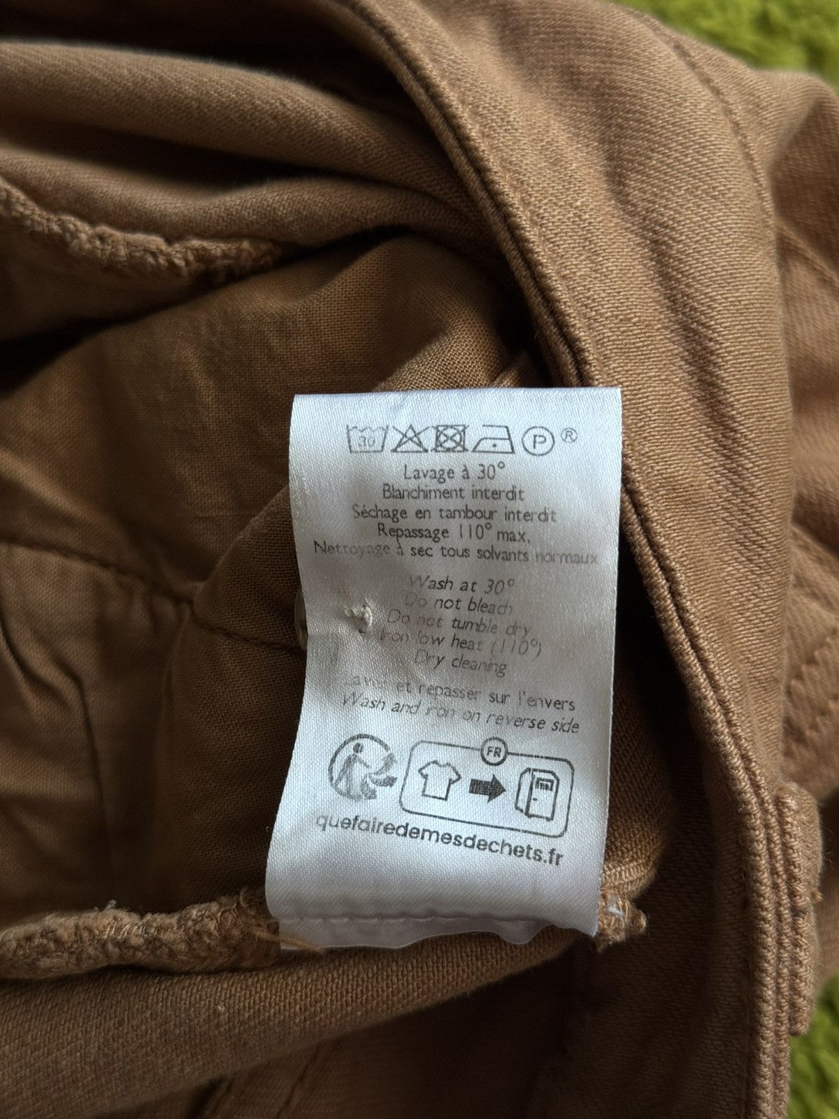 Sezane Sezane Paris oldmoney style pants Size 25" / US 0 / IT 36 - 8 Thumbnail