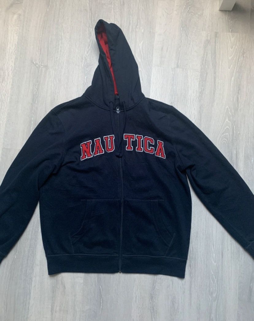 Nautica nautica zip up hoodie navy Size US L / EU 52-54 / 3 - 1 Thumbnail
