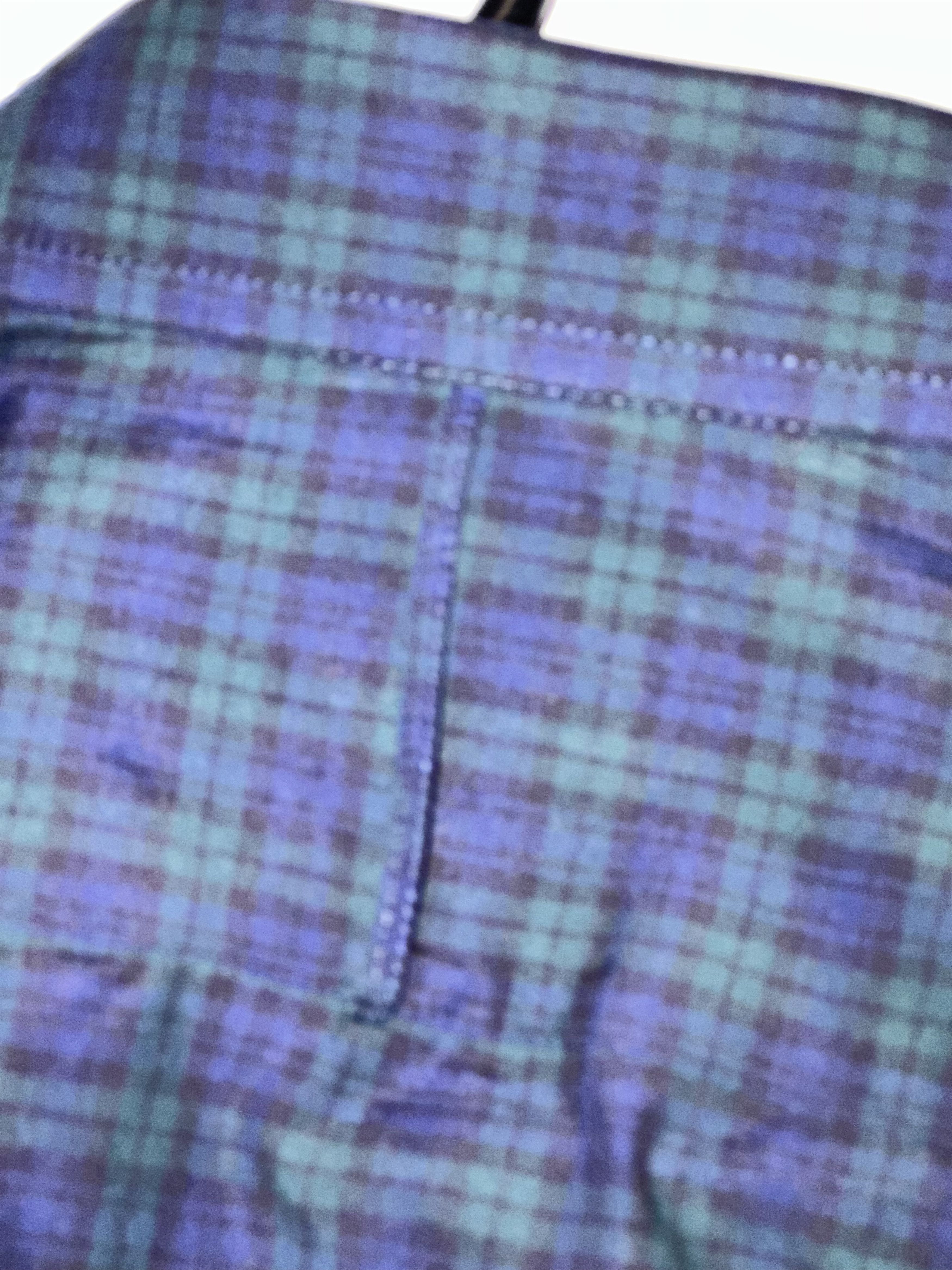 Ralph Lauren Purple Label RALPH LAUREN P-LABEL Cotton Poplin Tartan Shirt $495 16.5 Size US XL / EU 56 / 4 - 8 Thumbnail