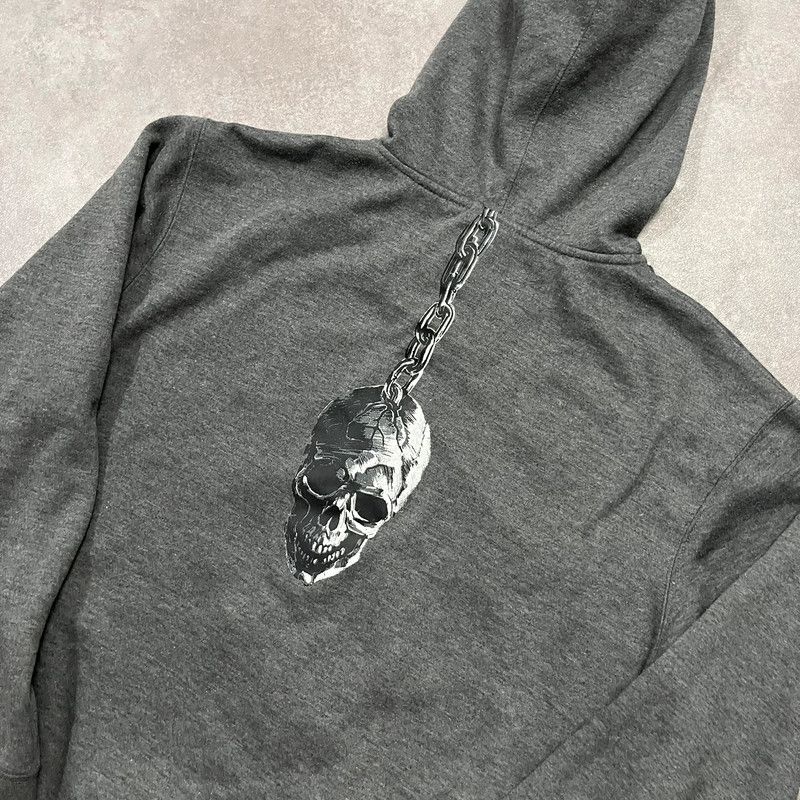 No Fear Vintage No Fear Zip Up Hoodie Skull Affliction Y2K Style Size US XL / EU 56 / 4 - 6 Thumbnail